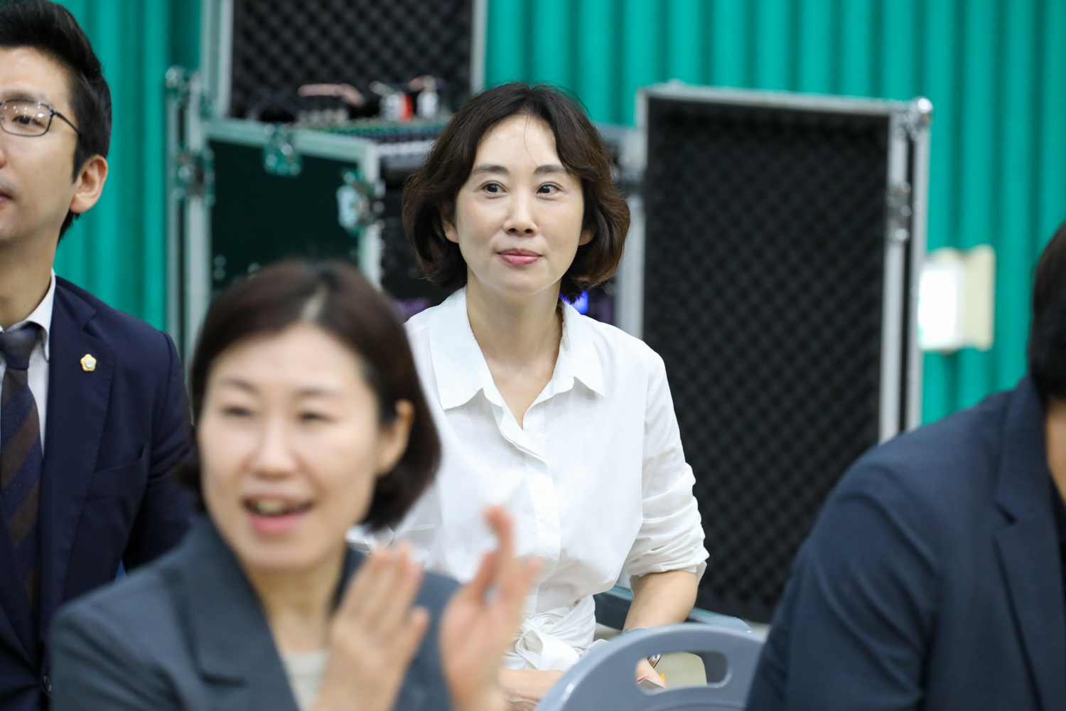 제6회 서대문구협회장기 배드민턴 대회 개회식 16