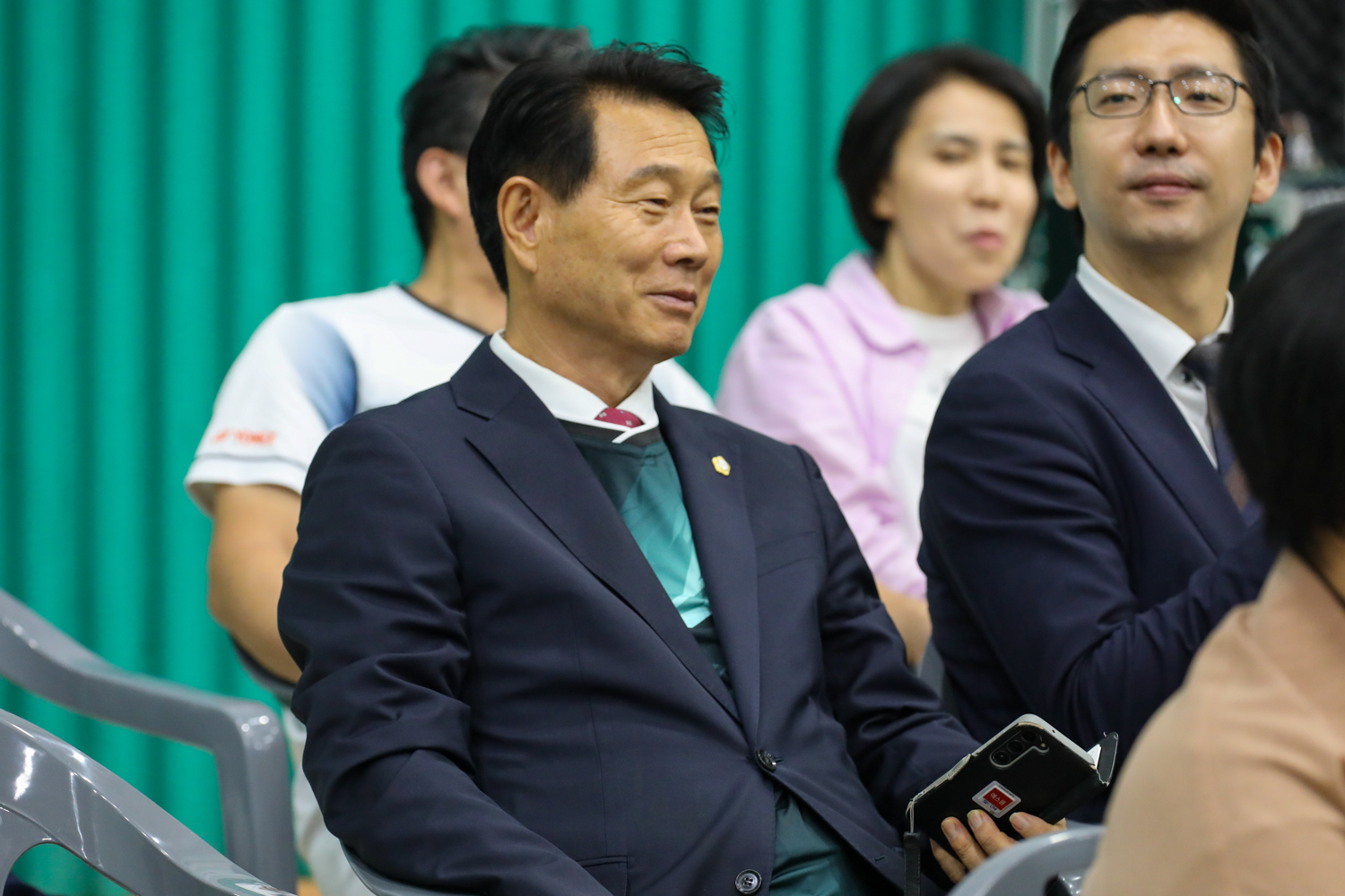 제6회 서대문구협회장기 배드민턴 대회 개회식 21