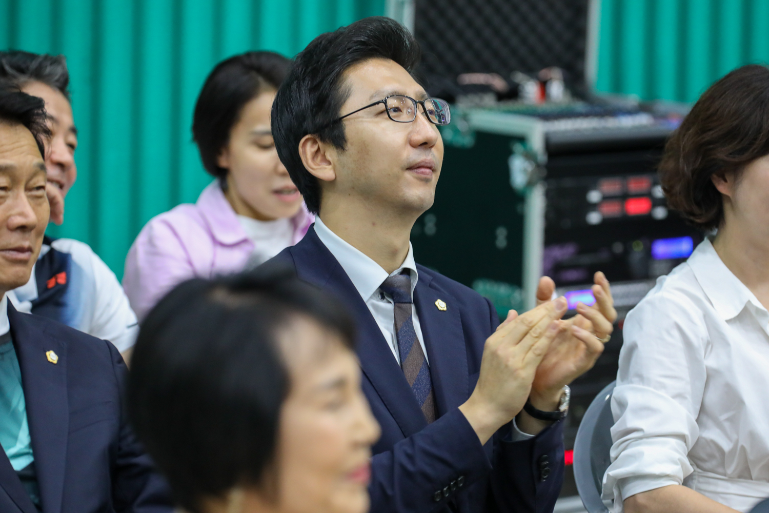 제6회 서대문구협회장기 배드민턴 대회 개회식 22