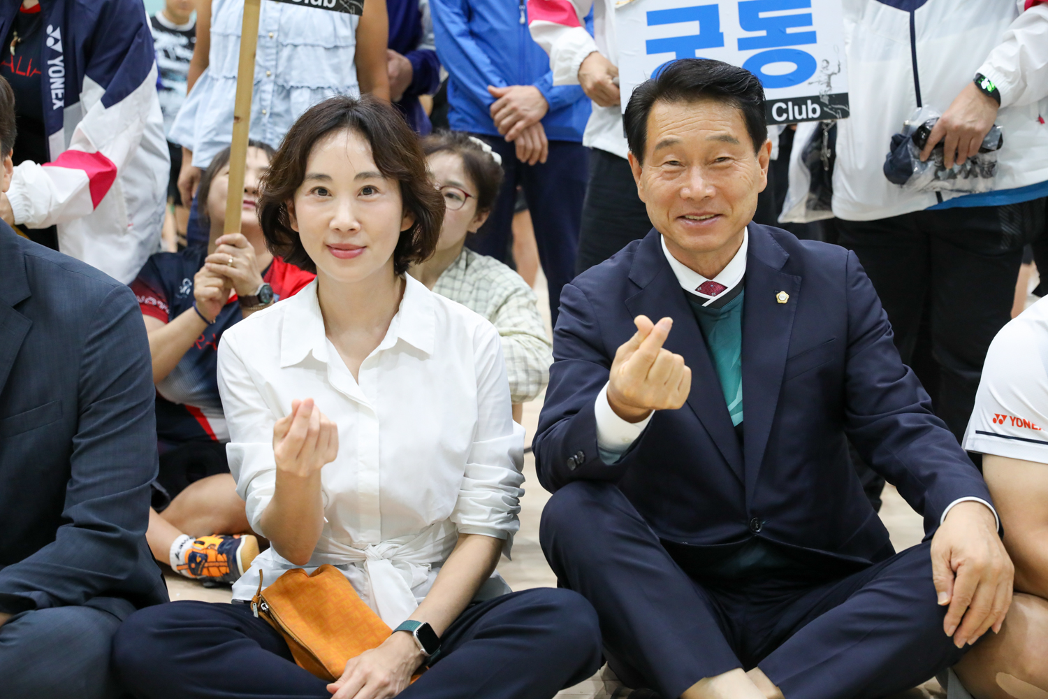 제6회 서대문구협회장기 배드민턴 대회 개회식 23