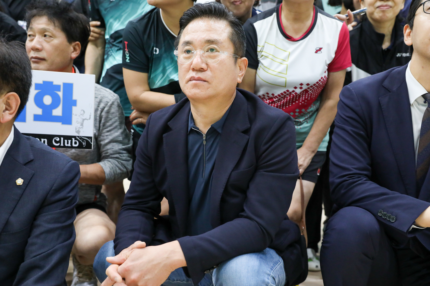 제6회 서대문구협회장기 배드민턴 대회 개회식 26