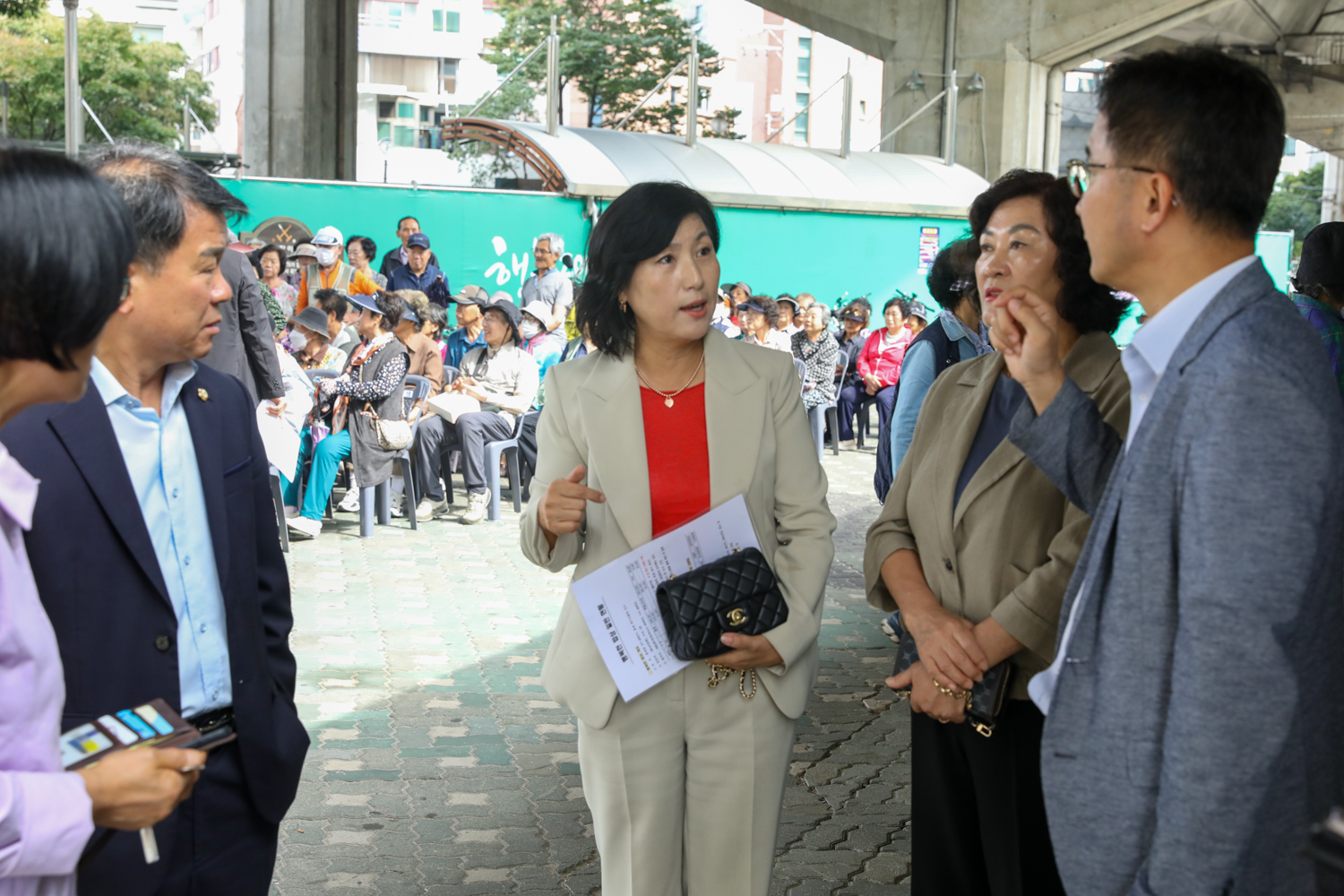 [행정복지위원회] 행복한 밥상 현장 시찰 6