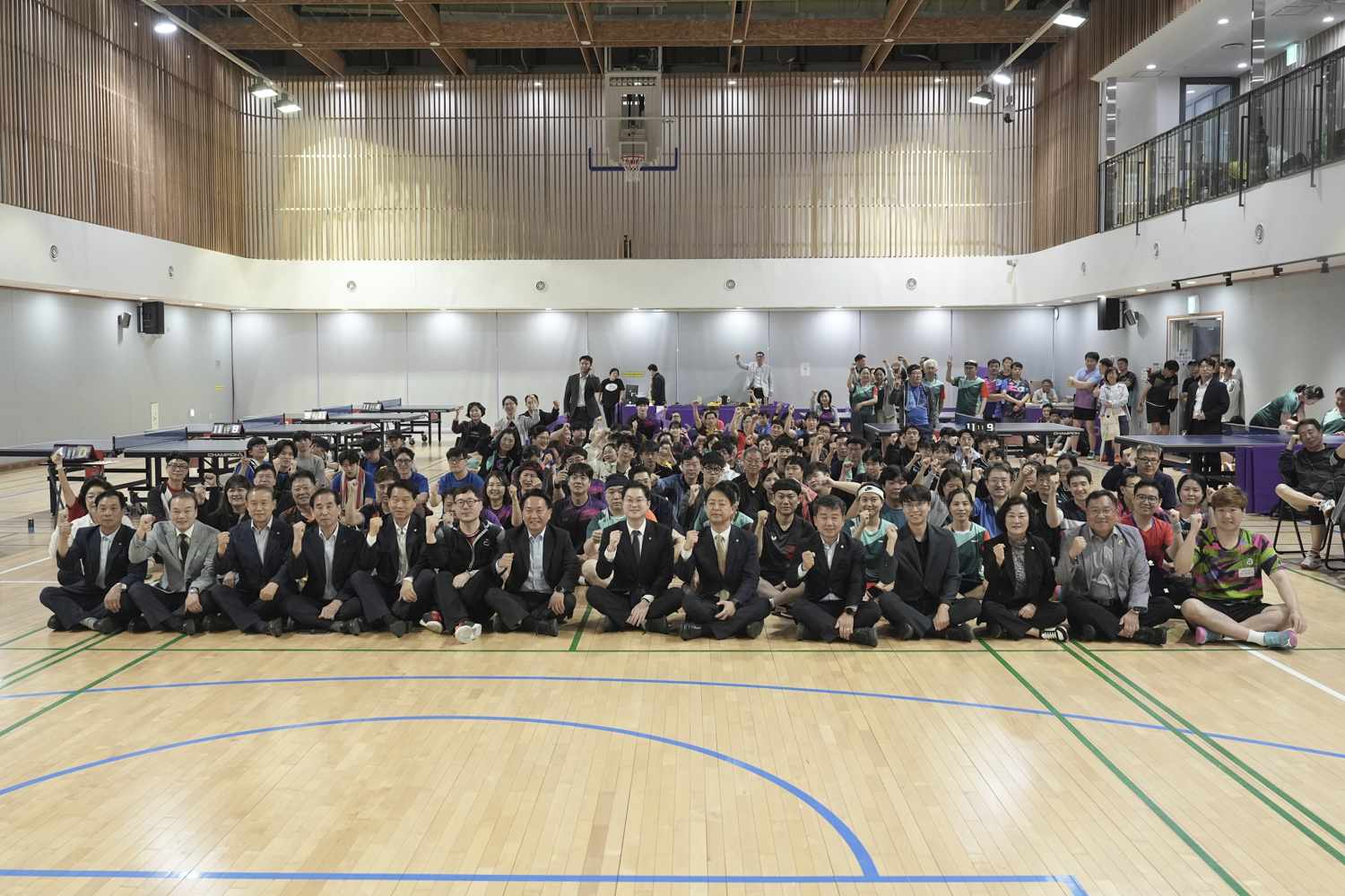 제15회 서대문구 탁구대회 1