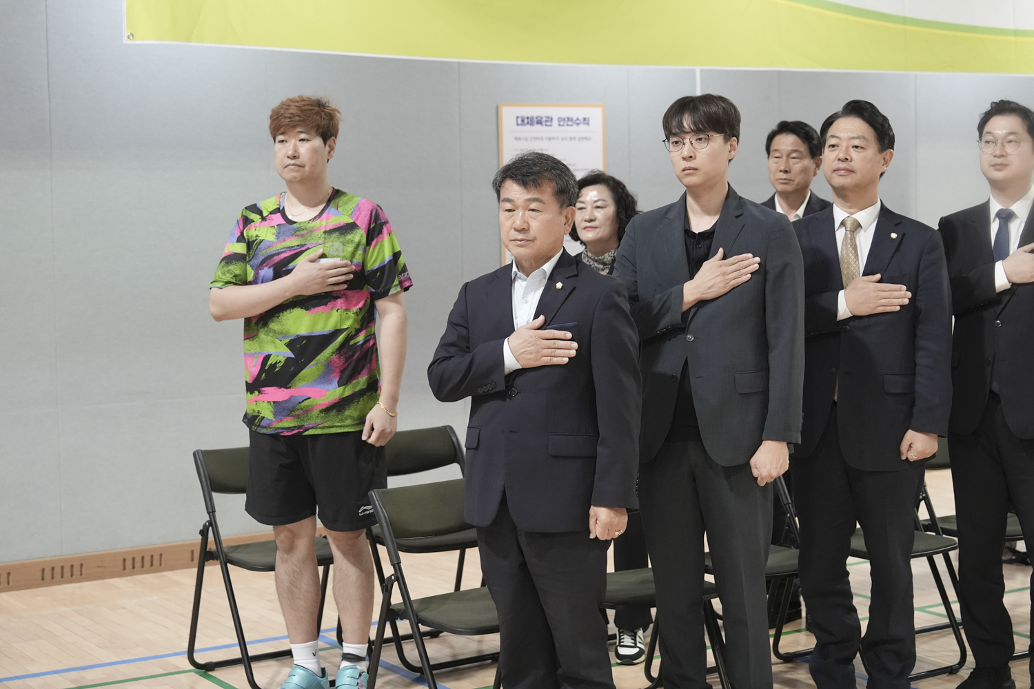 제15회 서대문구 탁구대회 2