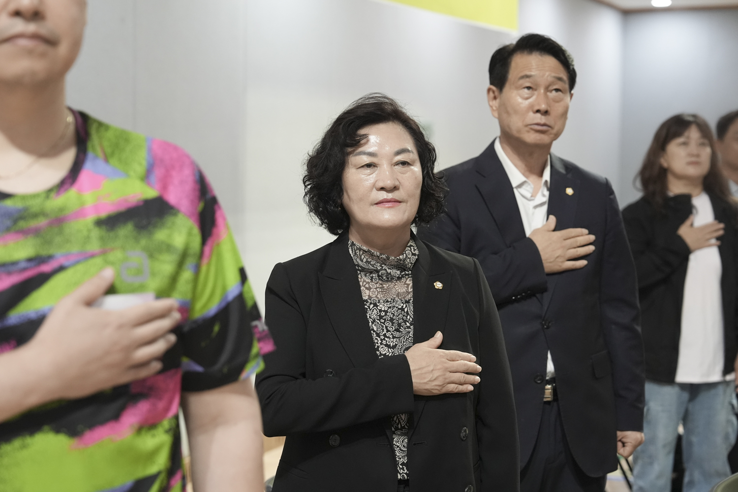 제15회 서대문구 탁구대회 4