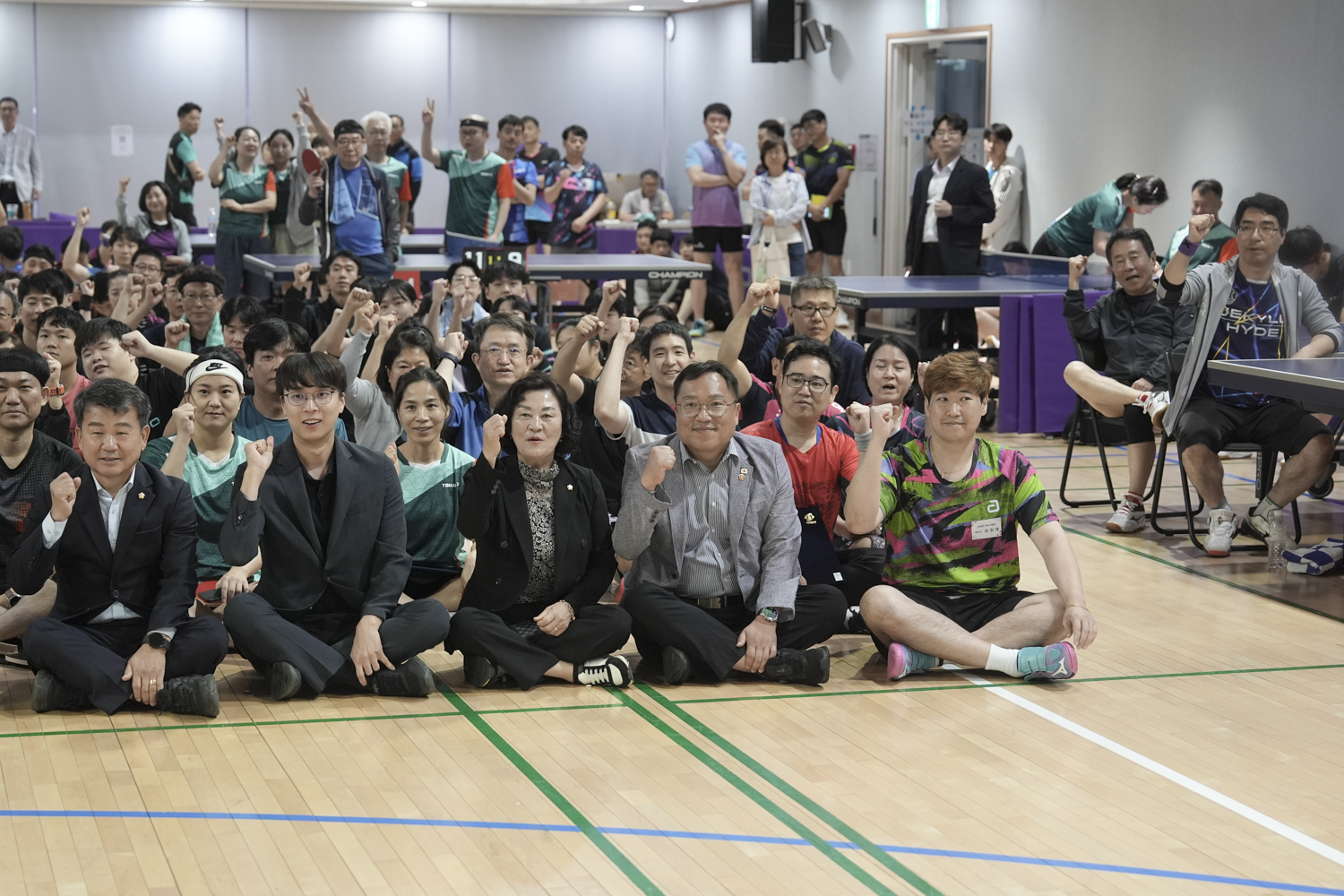 제15회 서대문구 탁구대회 8