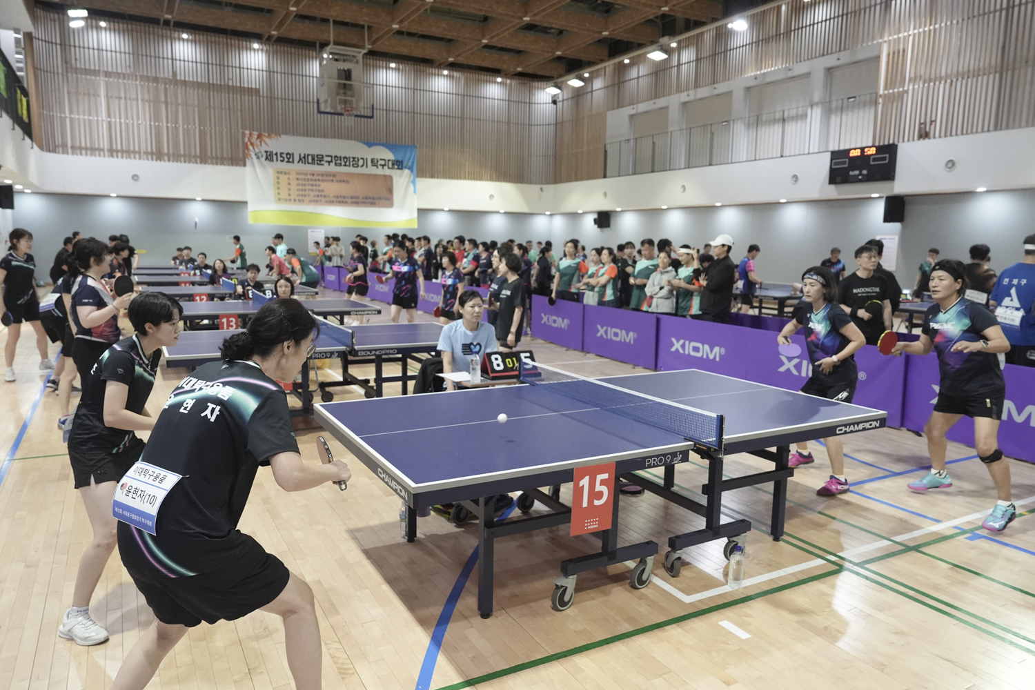 제15회 서대문구 탁구대회 9