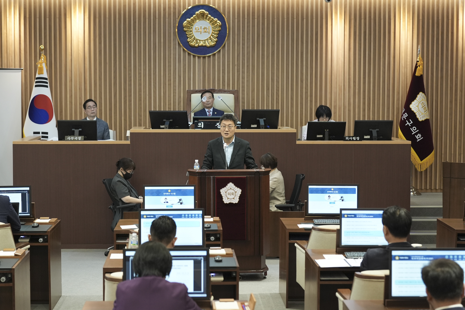 [폐회식] 제309회 서대문구의회 임시회 11