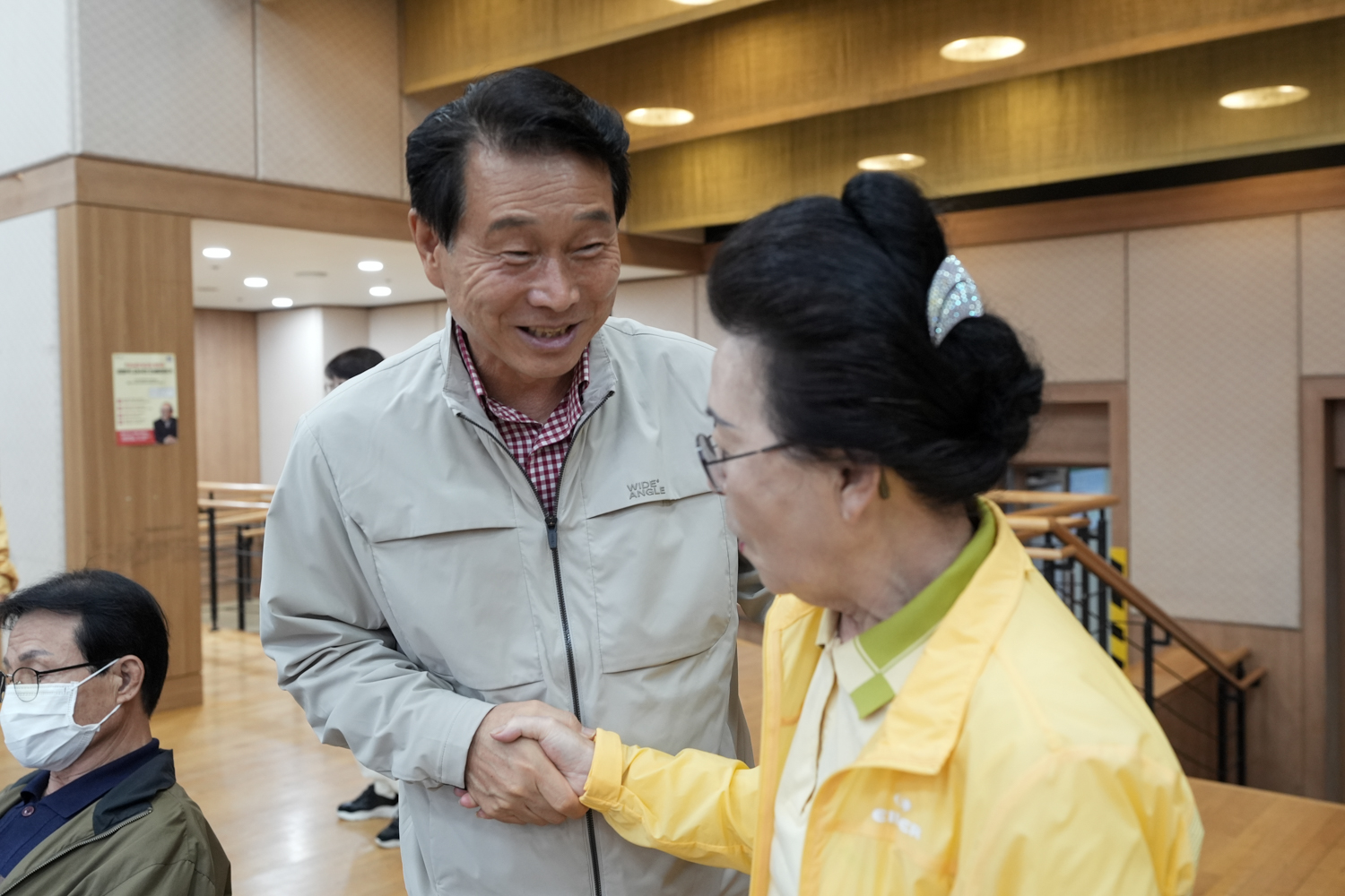 제15회 서대문구청장기 국학기공대회 개회식 2