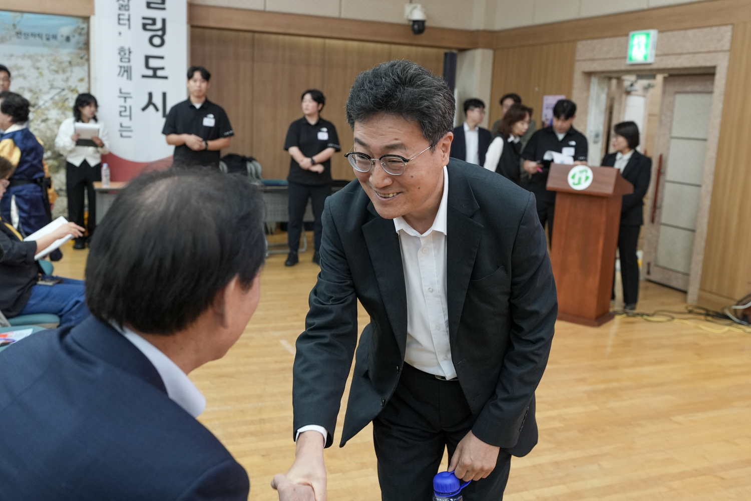 제15회 서대문구청장기 국학기공대회 개회식 3