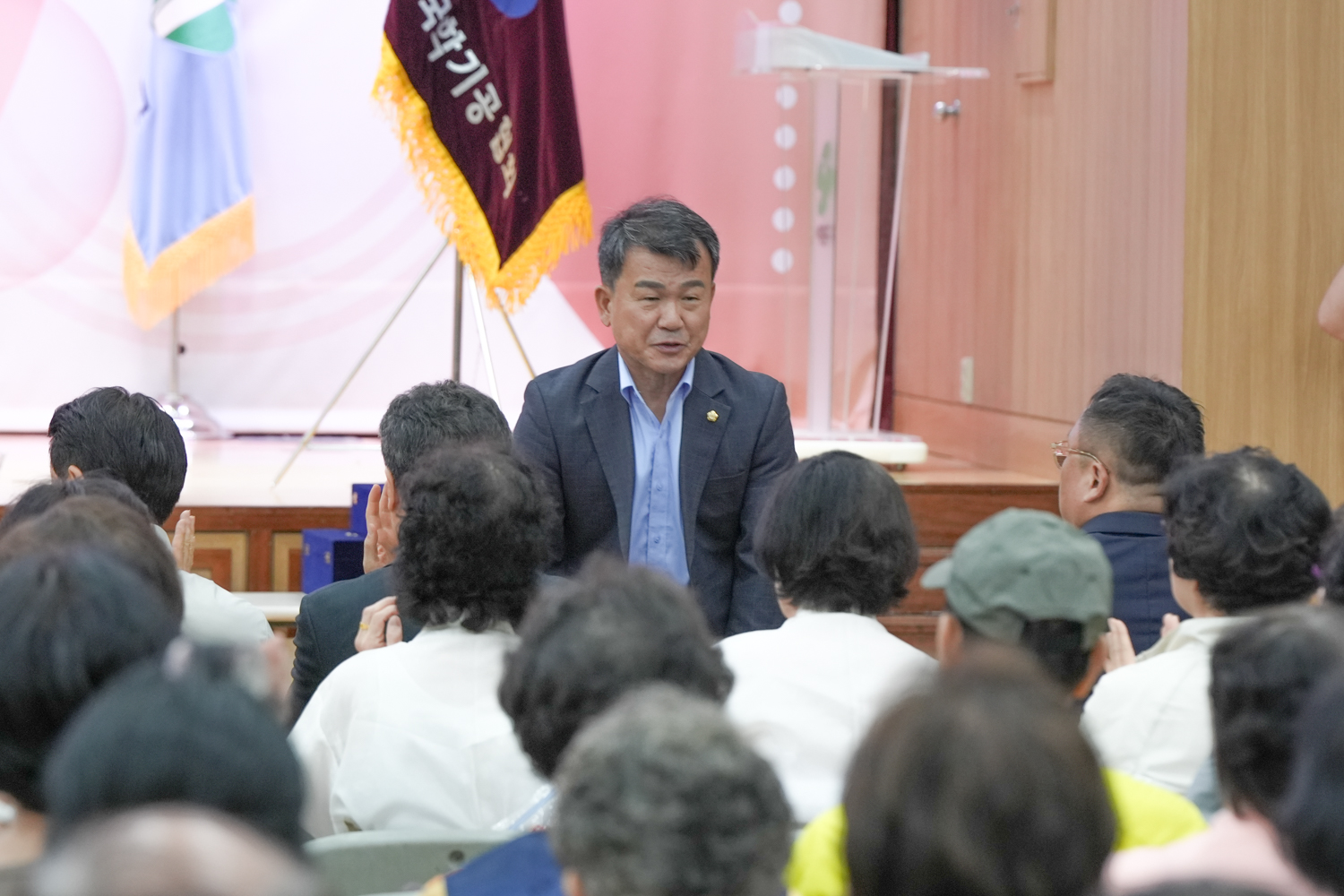 제15회 서대문구청장기 국학기공대회 개회식 6