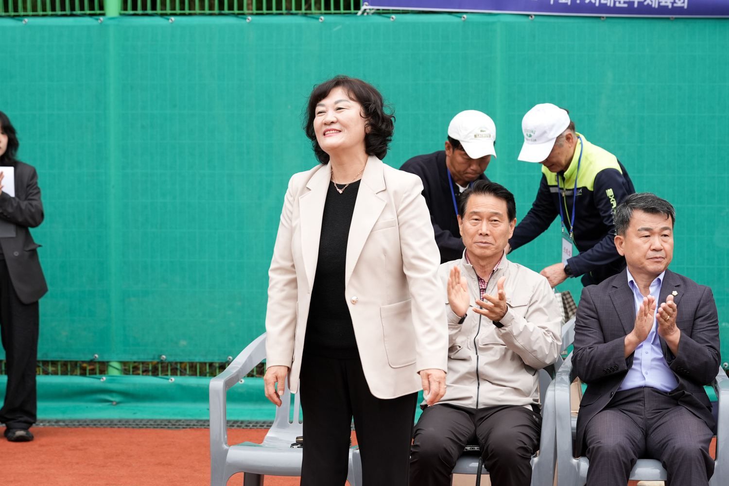 제30회 서대문구협회장배 테니스대회 11
