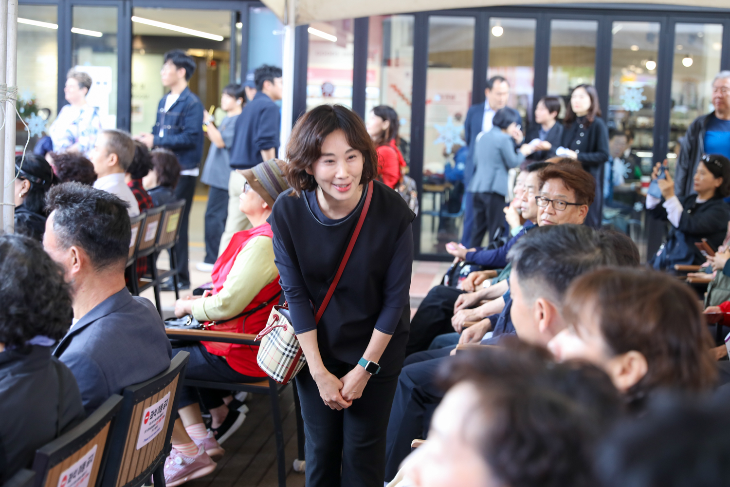 서대문구 자율주행버스 개통식 3