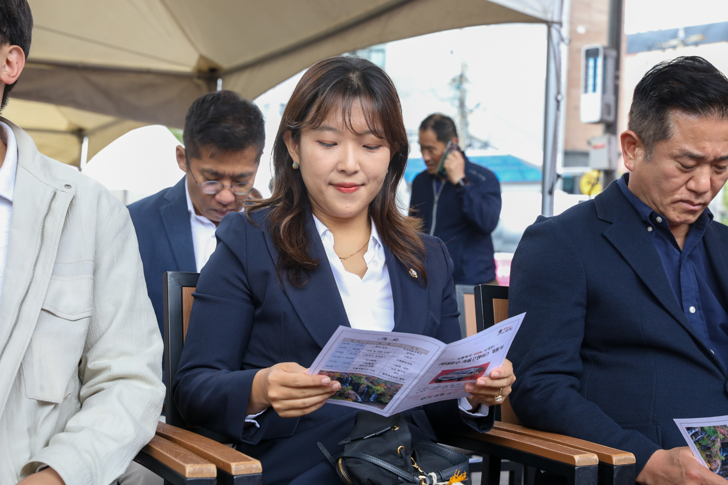 서대문구 자율주행버스 개통식 9