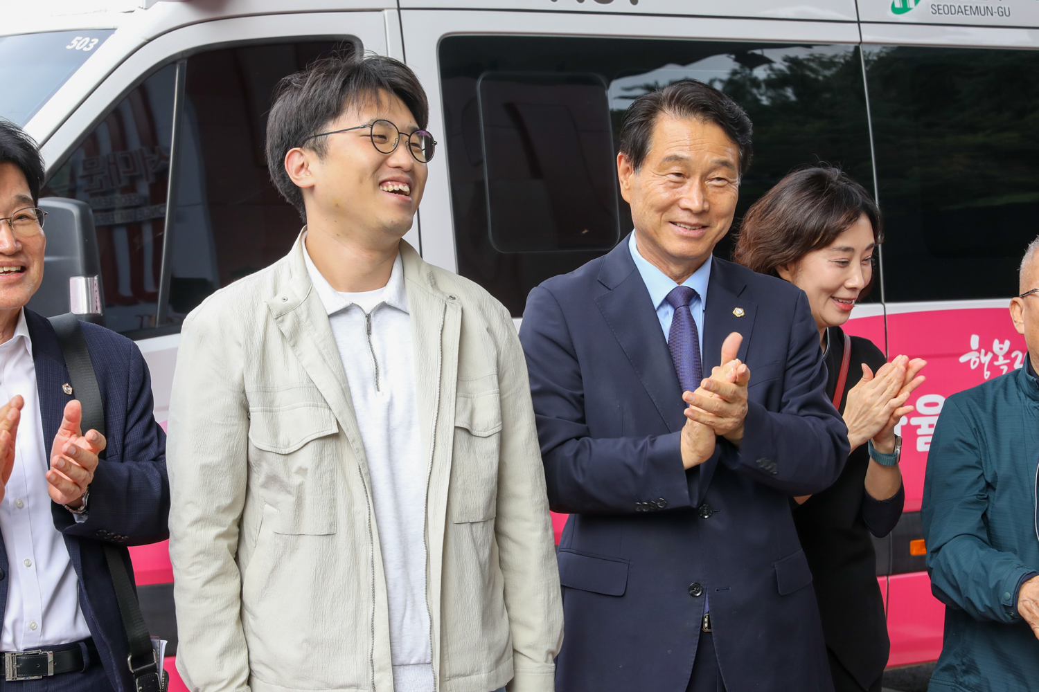 서대문구 자율주행버스 개통식 16