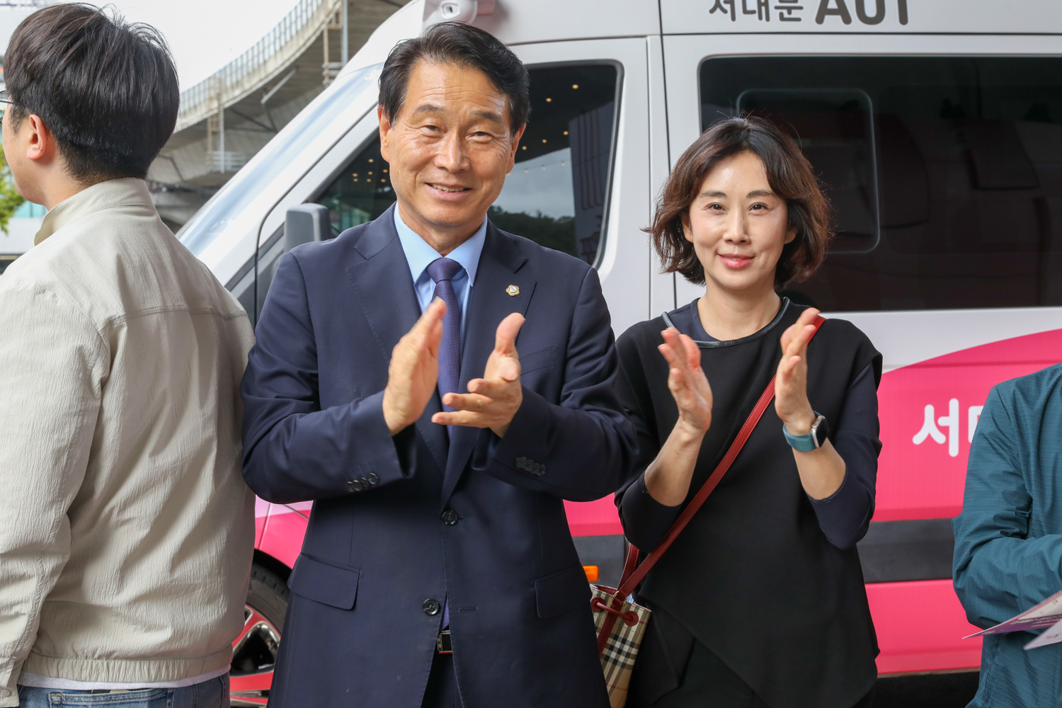 서대문구 자율주행버스 개통식 17