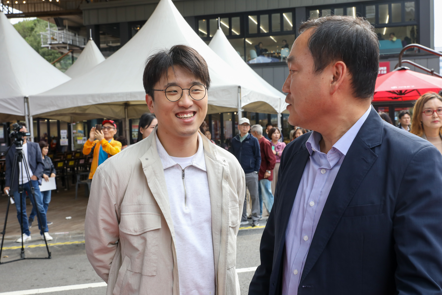 서대문구 자율주행버스 개통식 18