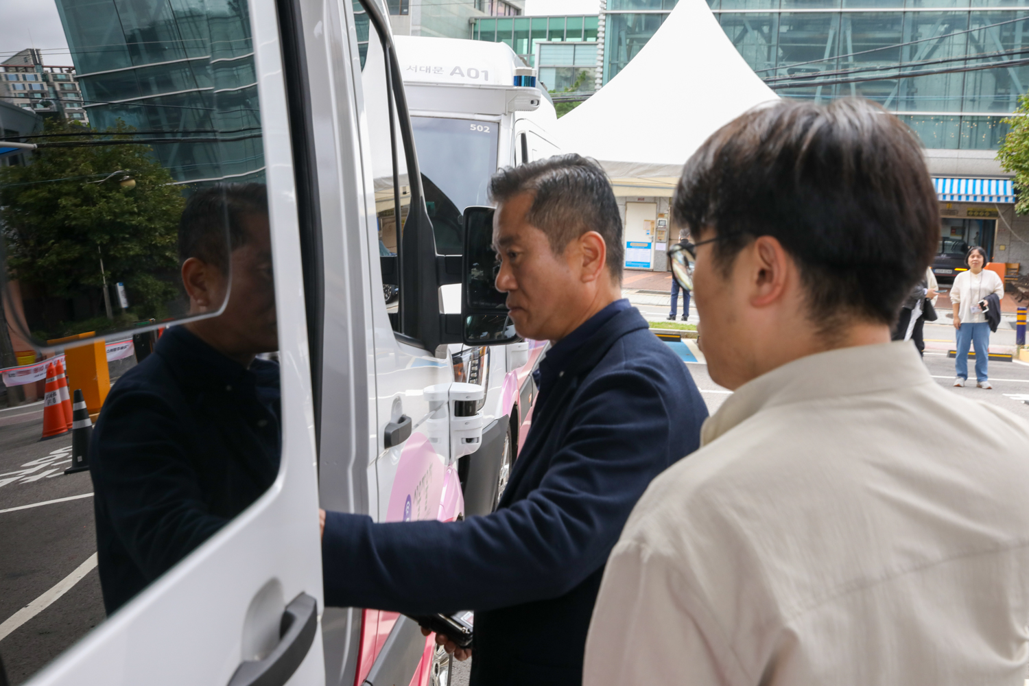 서대문구 자율주행버스 개통식 19
