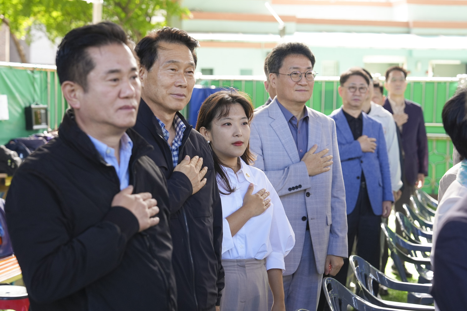 제16회 서대문구협회장배 게이트볼대회 7