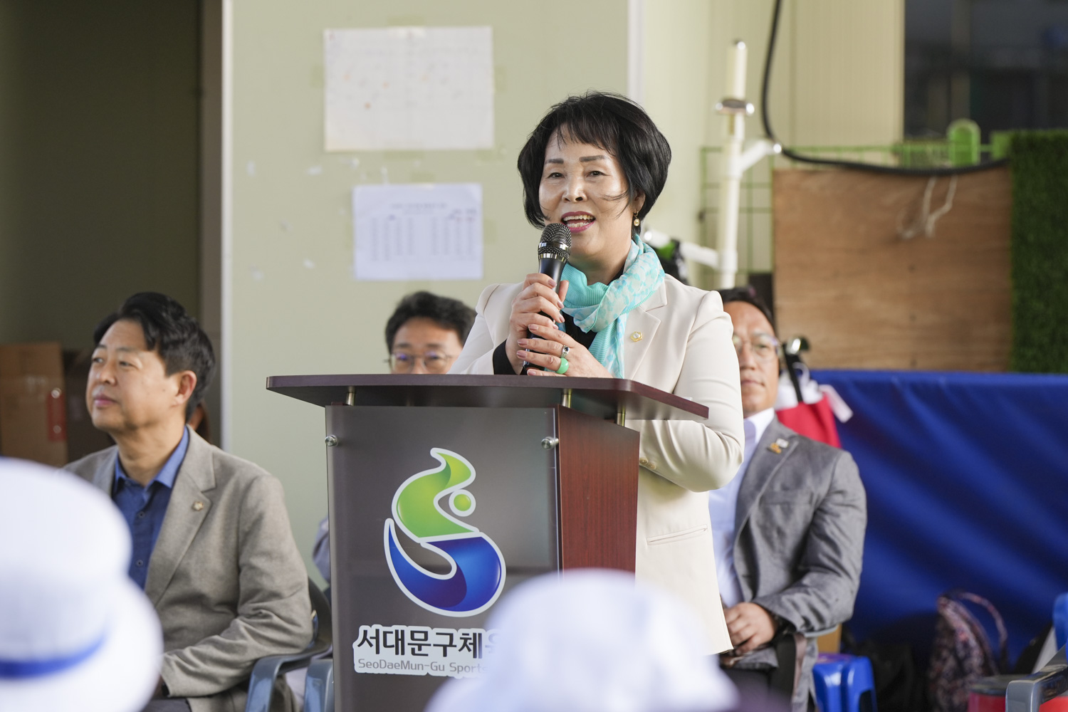 제16회 서대문구협회장배 게이트볼대회 8