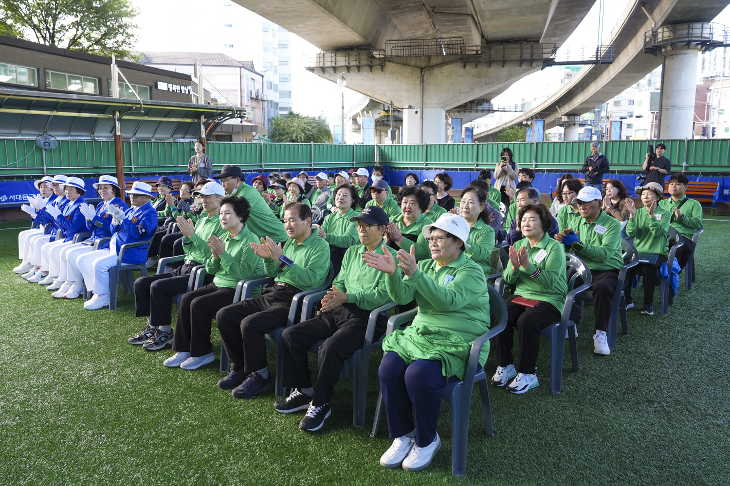 제16회 서대문구협회장배 게이트볼대회 9