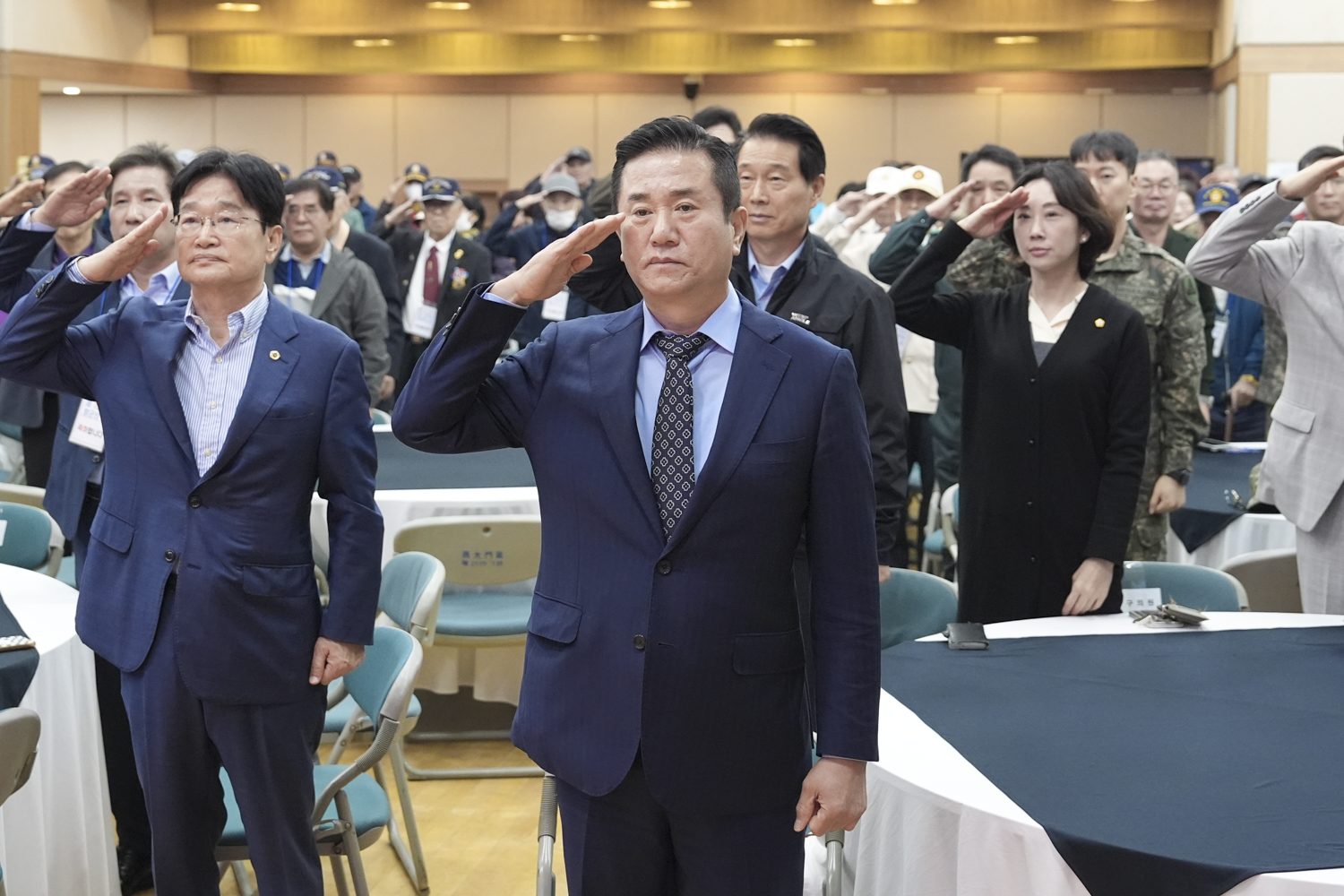 제73주년 재향군인의 날 기념식 18