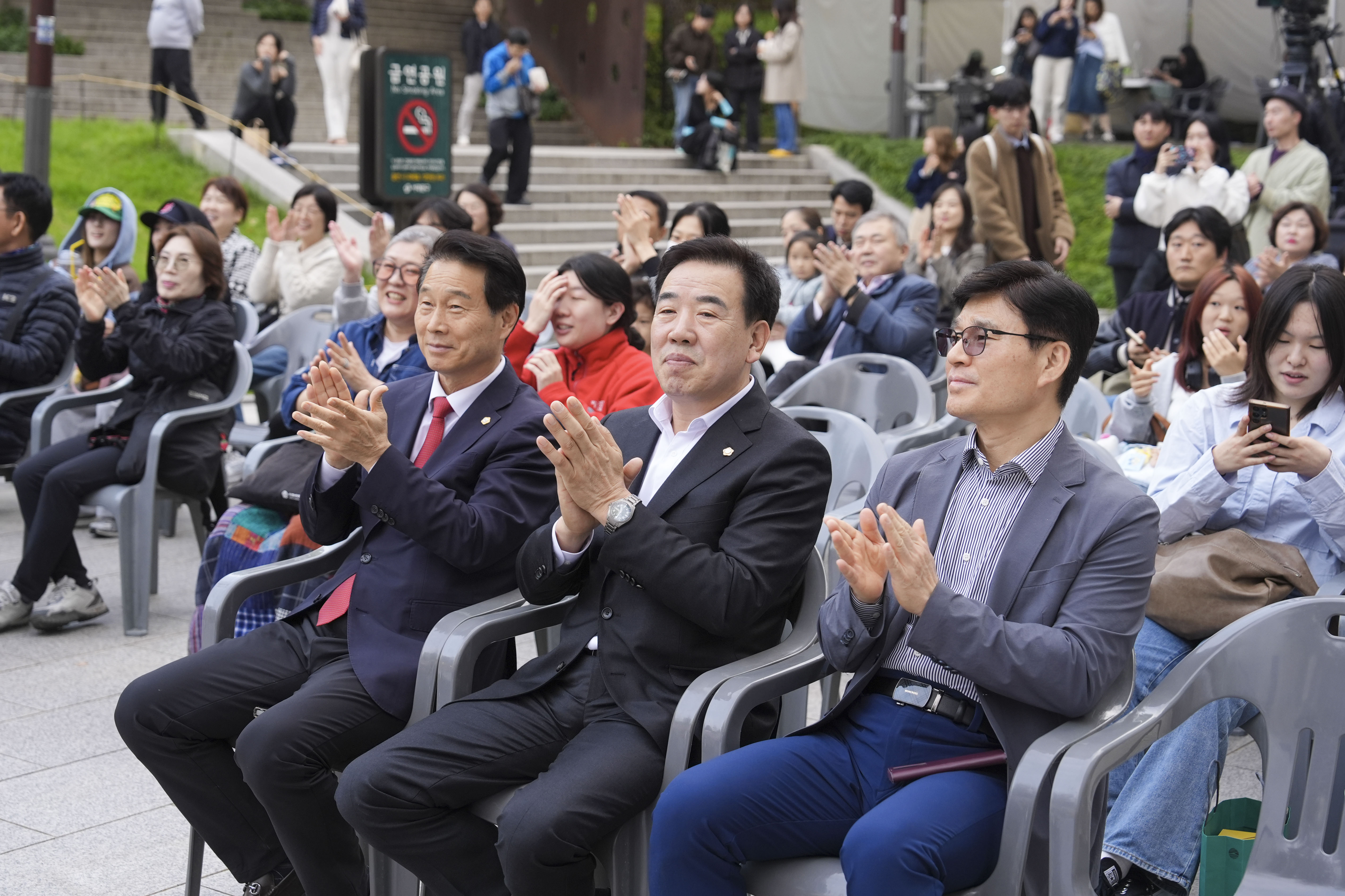 이화 달콤산책 페스티벌 개회식 4