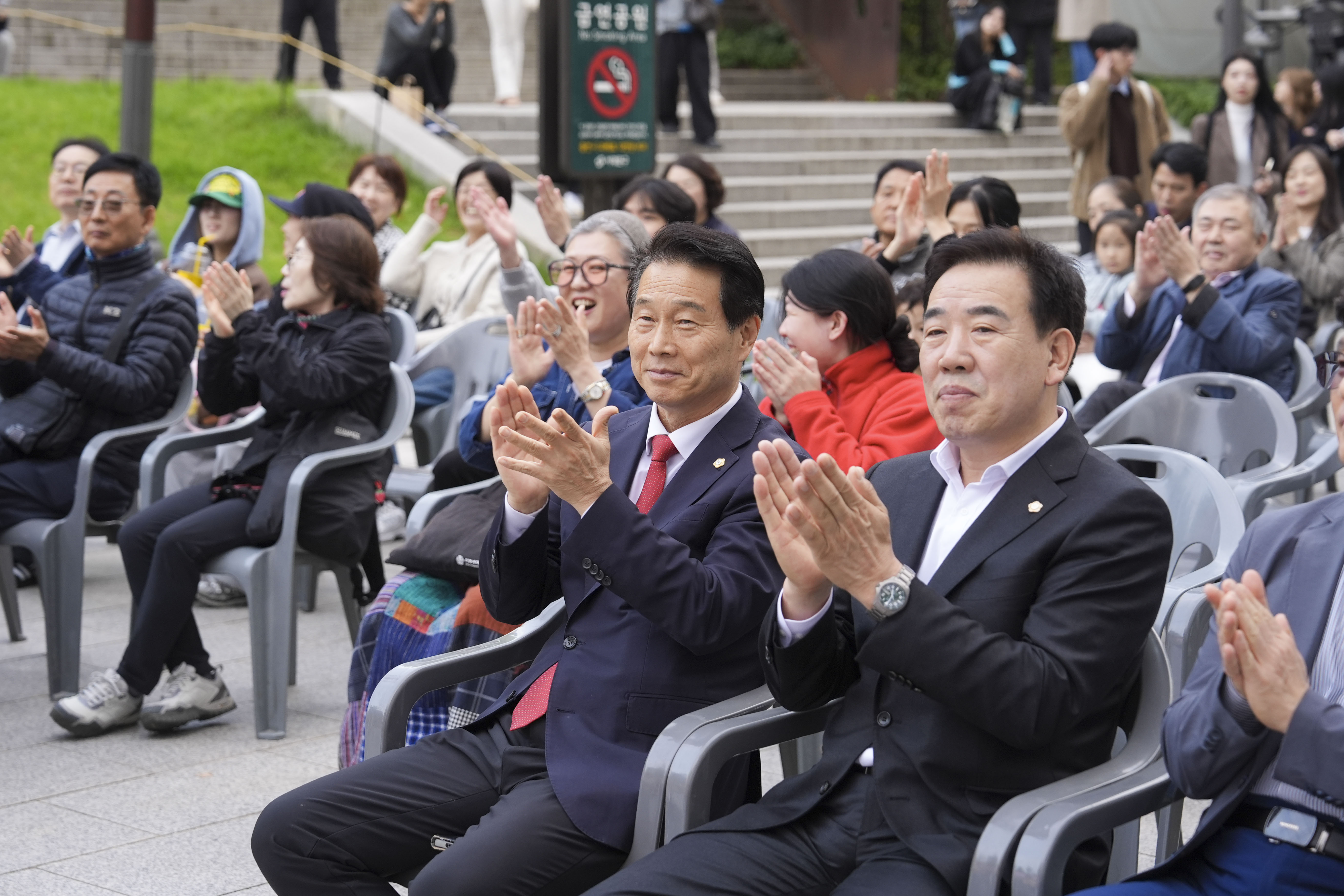 이화 달콤산책 페스티벌 개회식 8