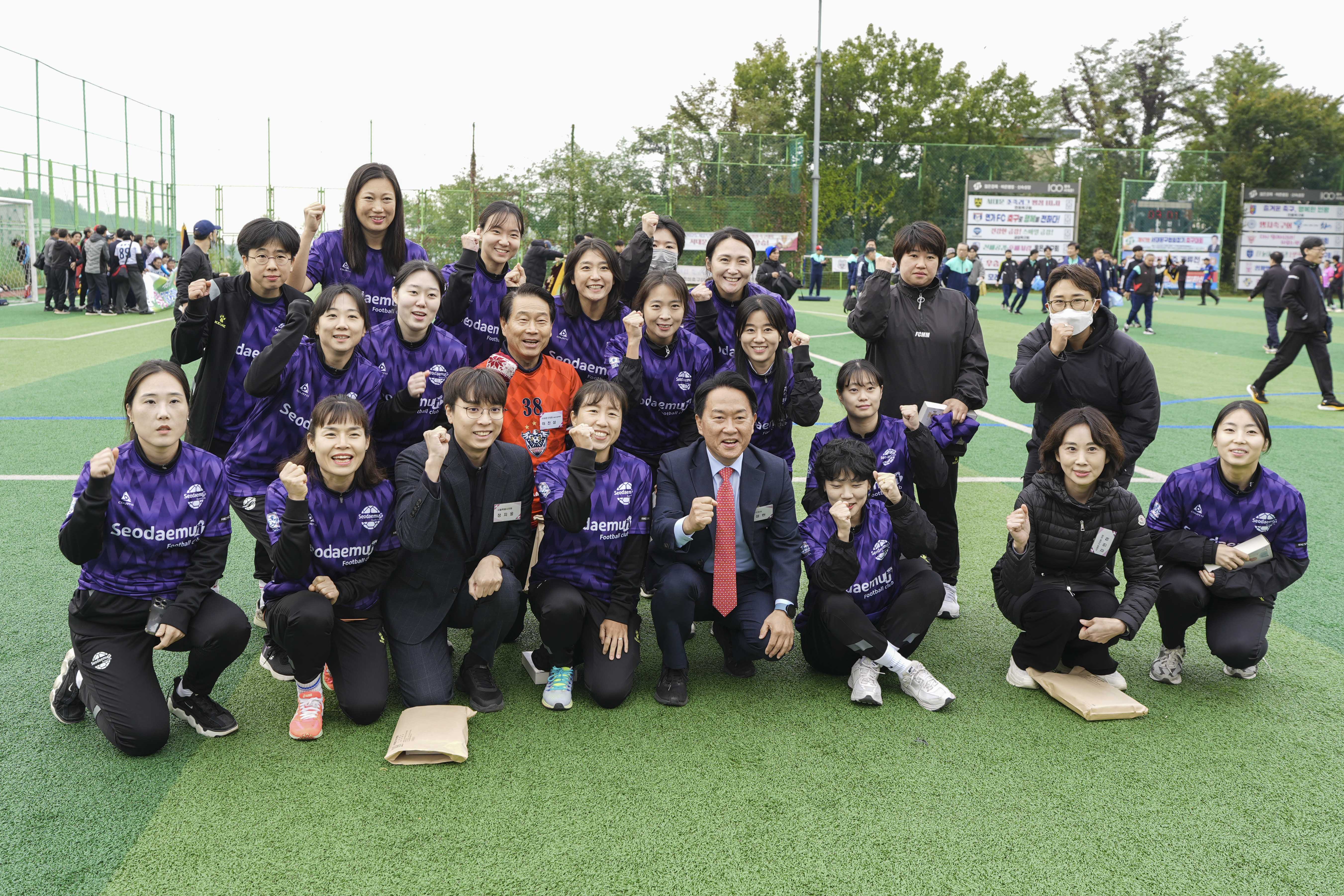 제47회 서대문구협회장기 축구대회 19