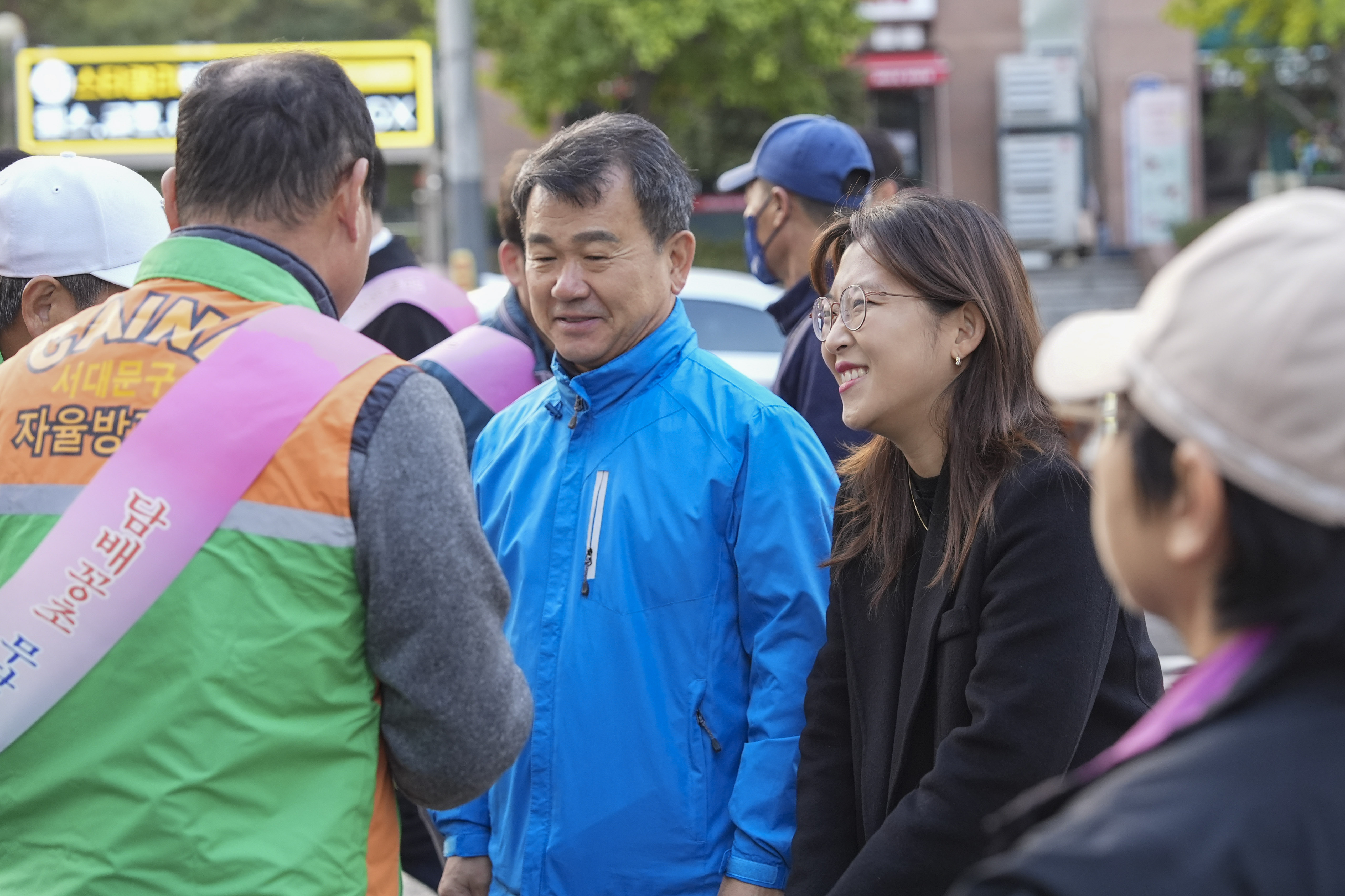 주민들과 함께하는 서대문 클린데이 15