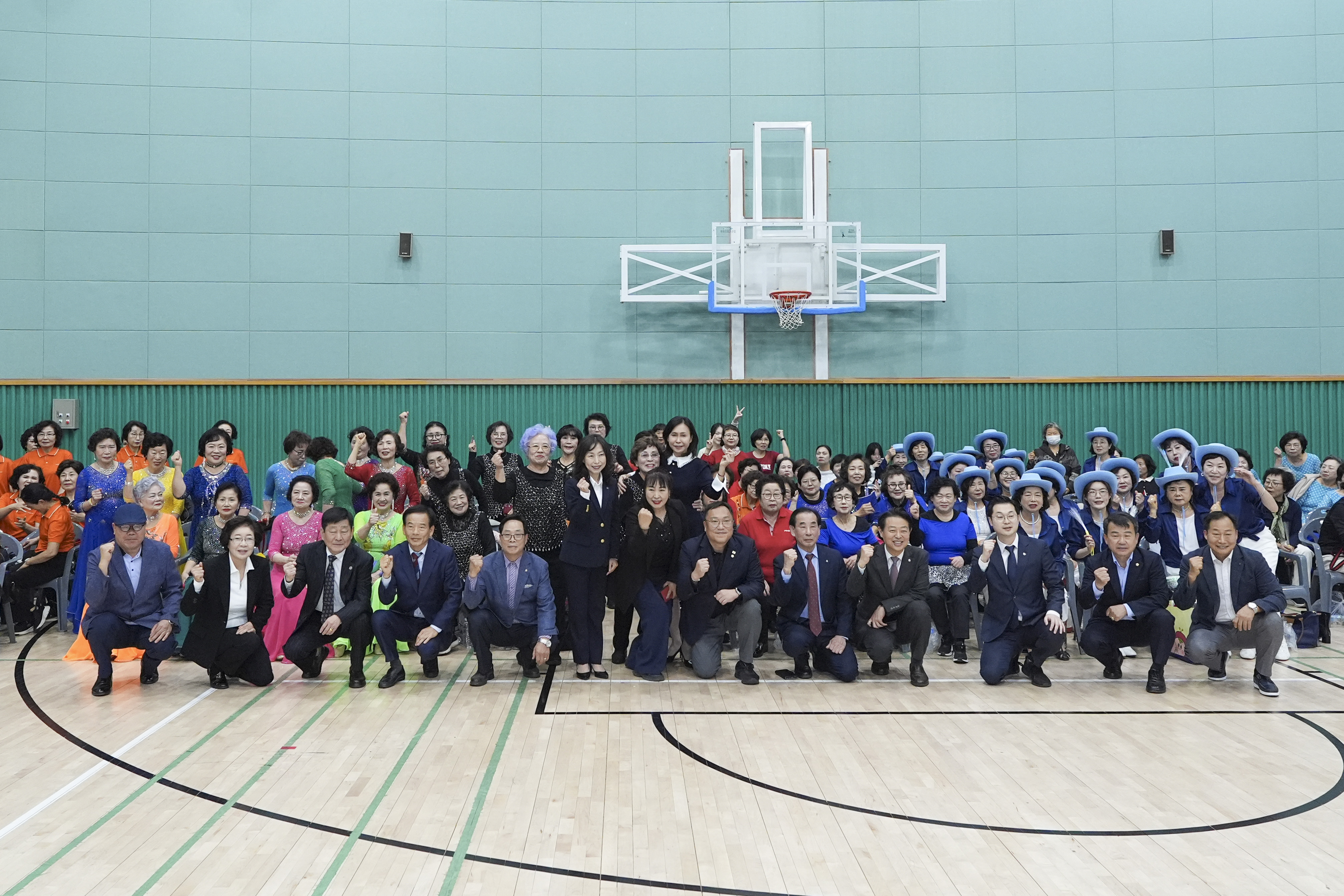제22회 서대문구 체조대회 8