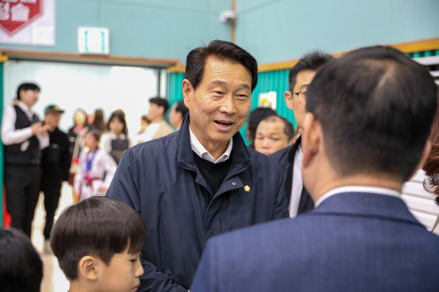 제16회 서대문구협회장기 태권도대회 개회식 2