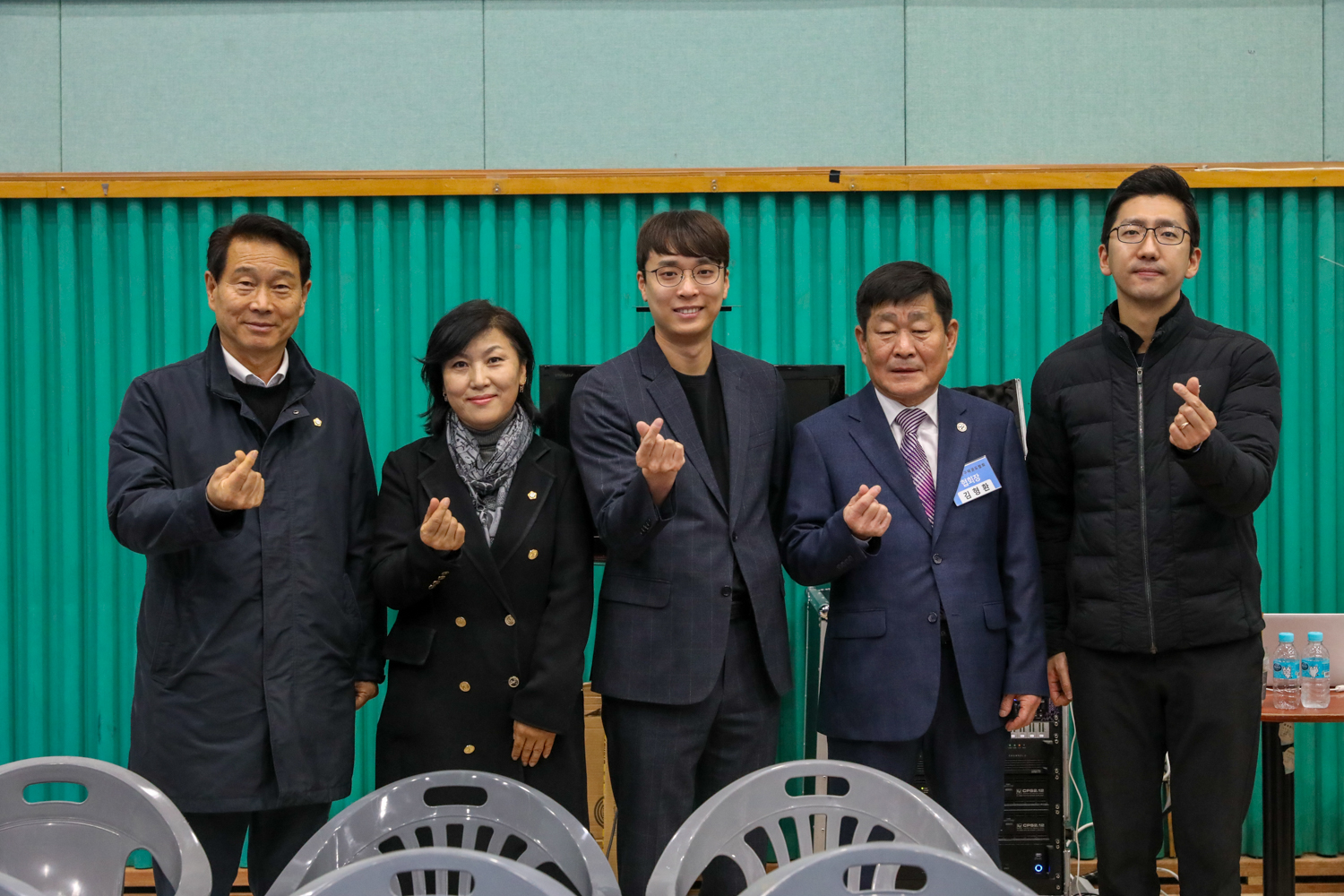 제16회 서대문구협회장기 태권도대회 개회식 7