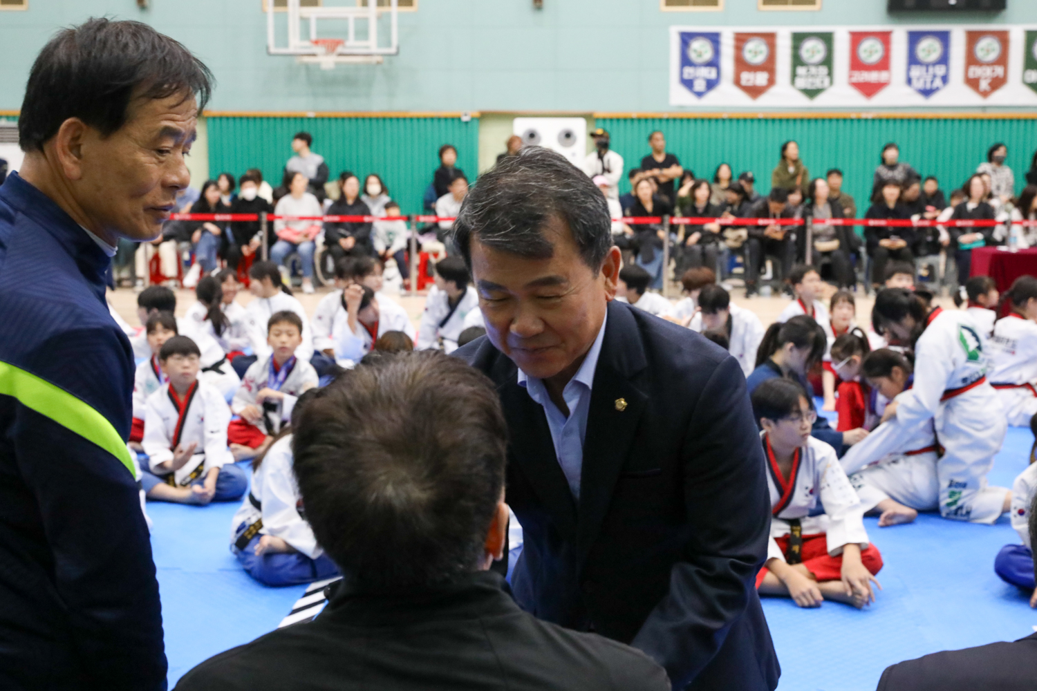 제16회 서대문구협회장기 태권도대회 개회식 8