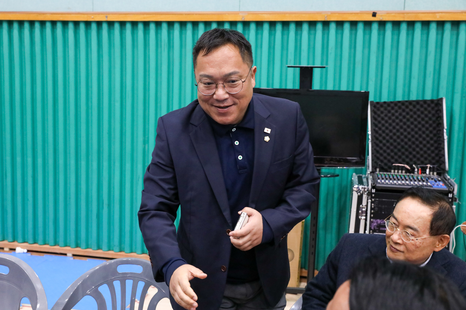 제16회 서대문구협회장기 태권도대회 개회식 9