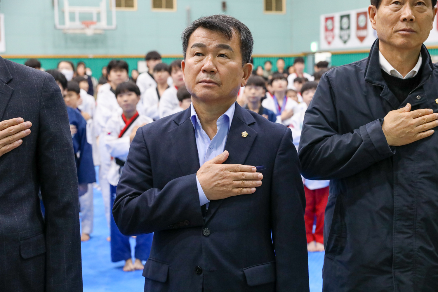 제16회 서대문구협회장기 태권도대회 개회식 13