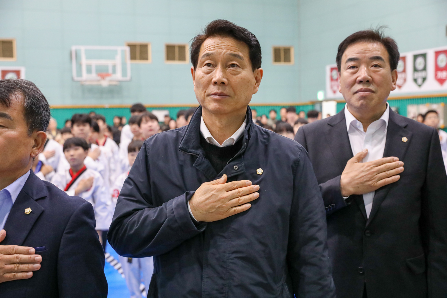 제16회 서대문구협회장기 태권도대회 개회식 14