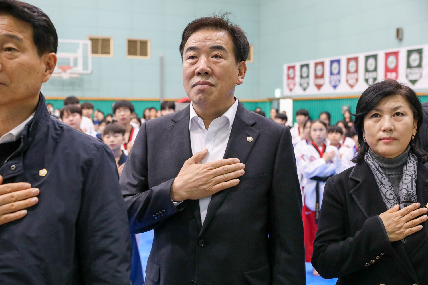 제16회 서대문구협회장기 태권도대회 개회식 15