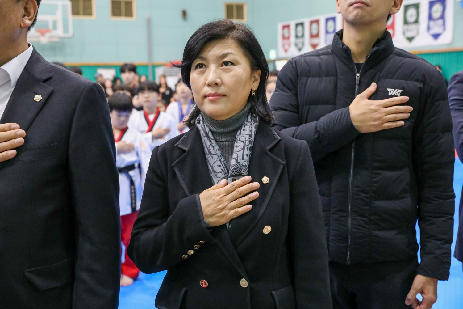 제16회 서대문구협회장기 태권도대회 개회식 16