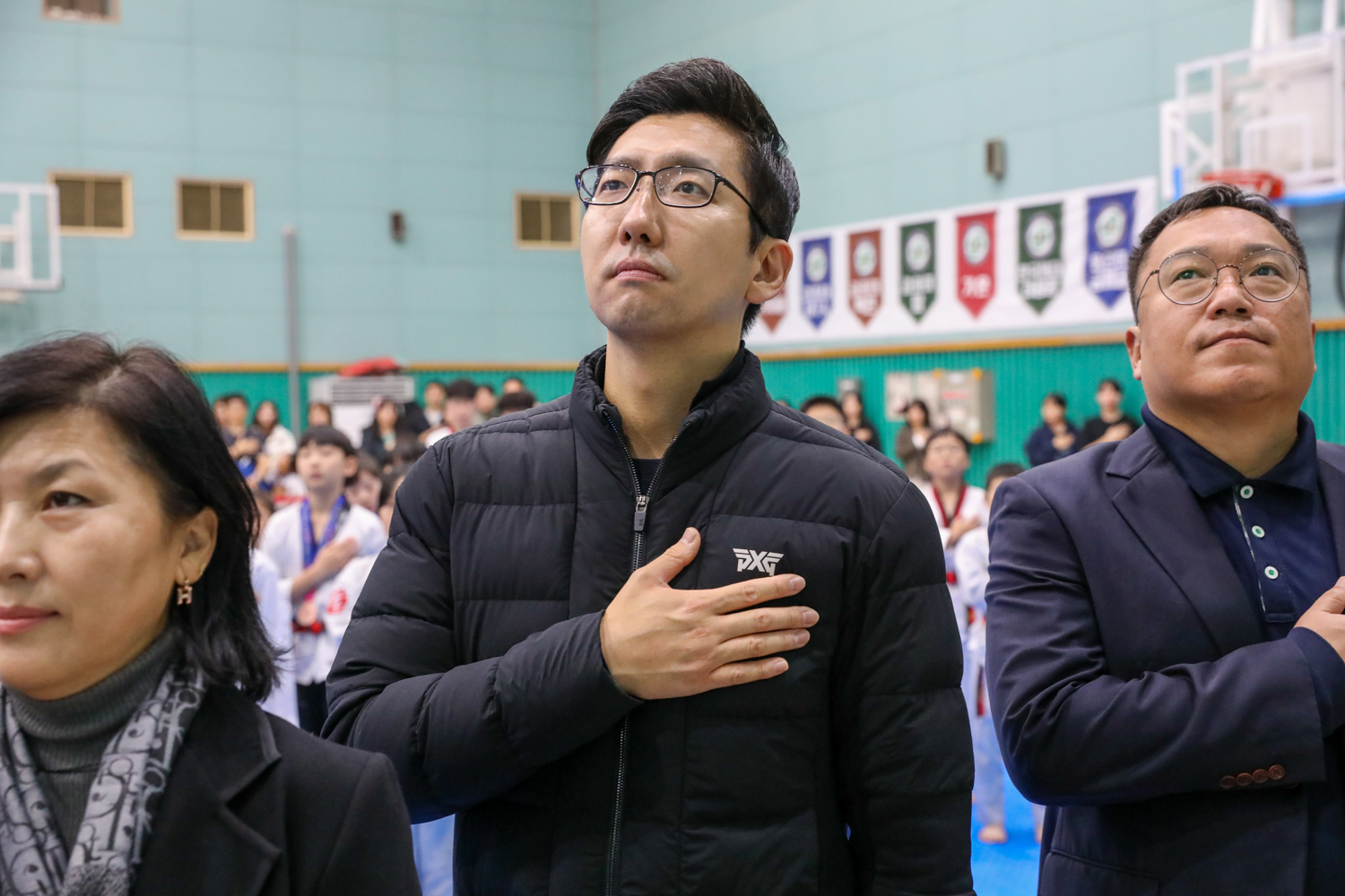 제16회 서대문구협회장기 태권도대회 개회식 17