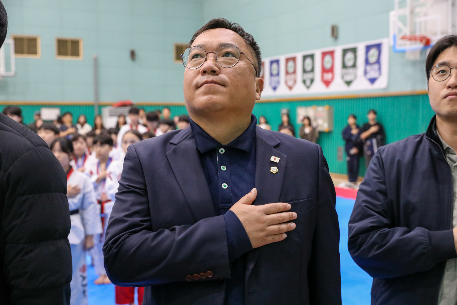 제16회 서대문구협회장기 태권도대회 개회식 18