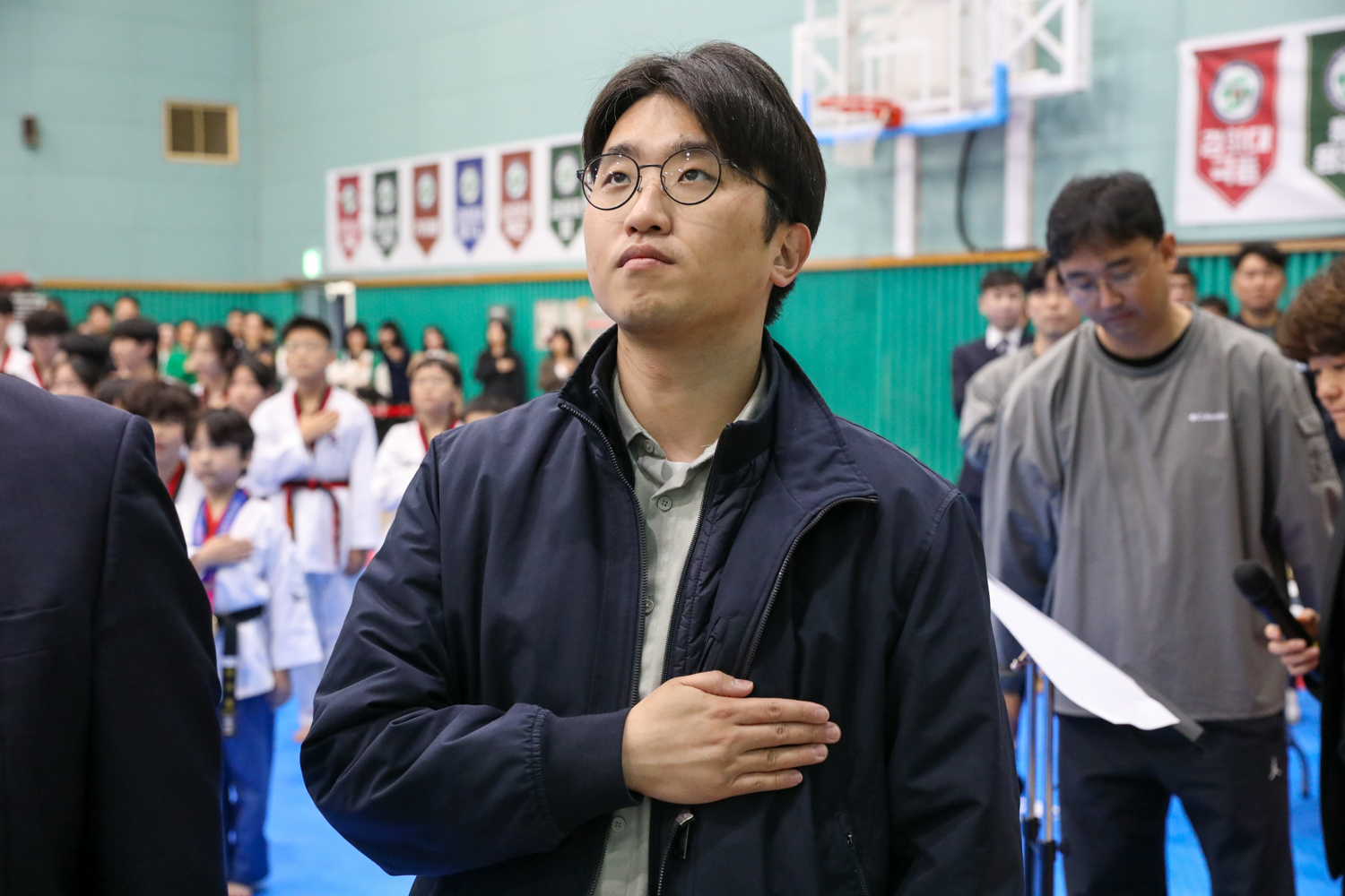 제16회 서대문구협회장기 태권도대회 개회식 19