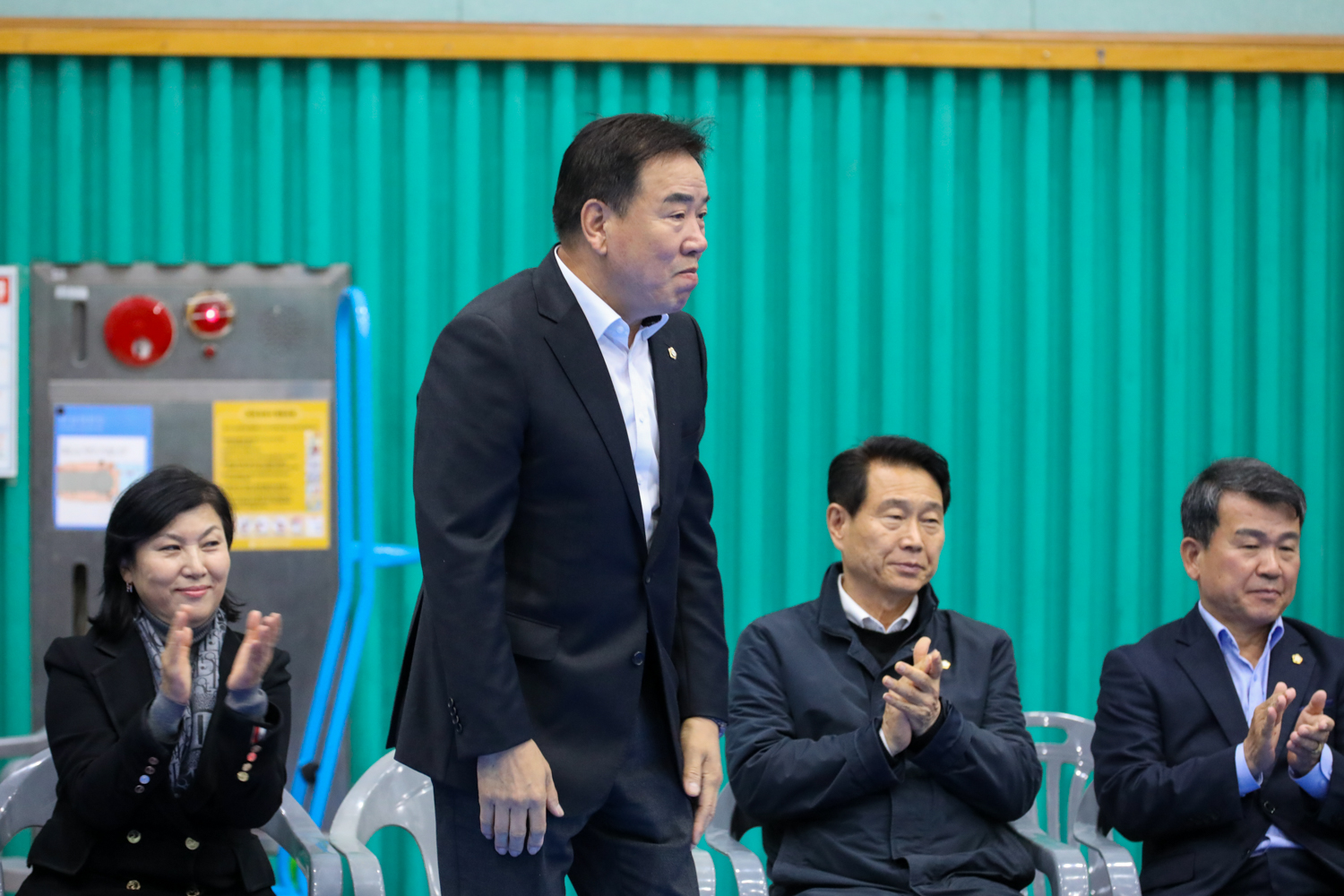 제16회 서대문구협회장기 태권도대회 개회식 21
