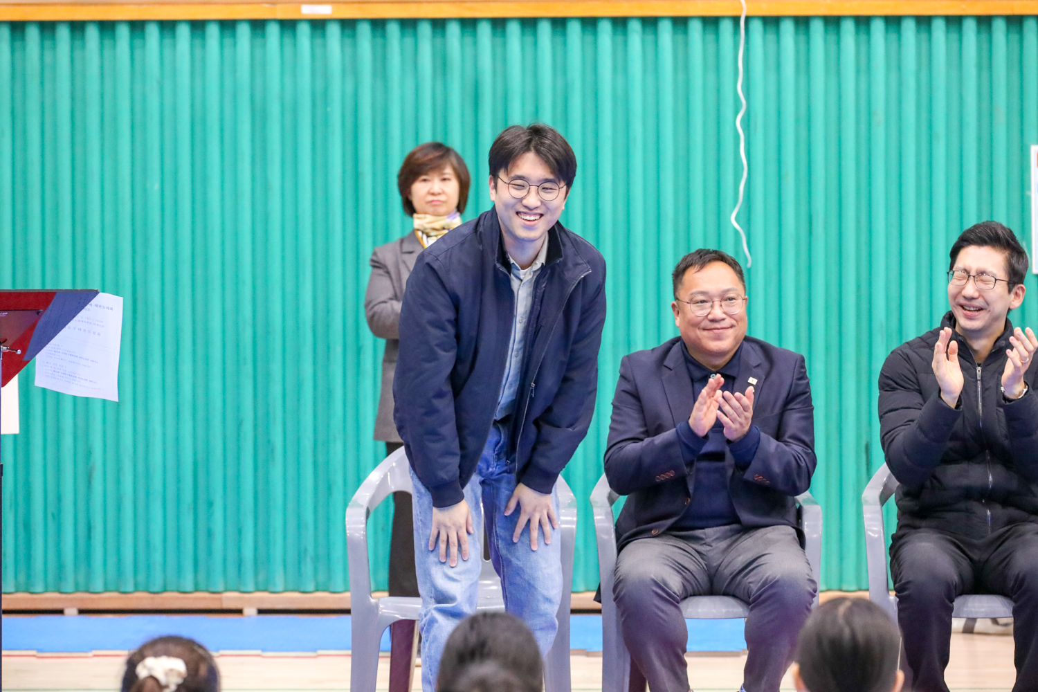 제16회 서대문구협회장기 태권도대회 개회식 22