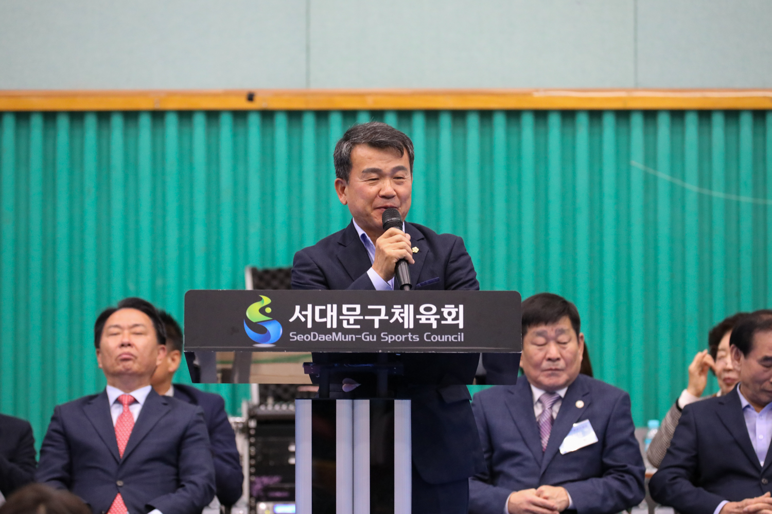 제16회 서대문구협회장기 태권도대회 개회식 26