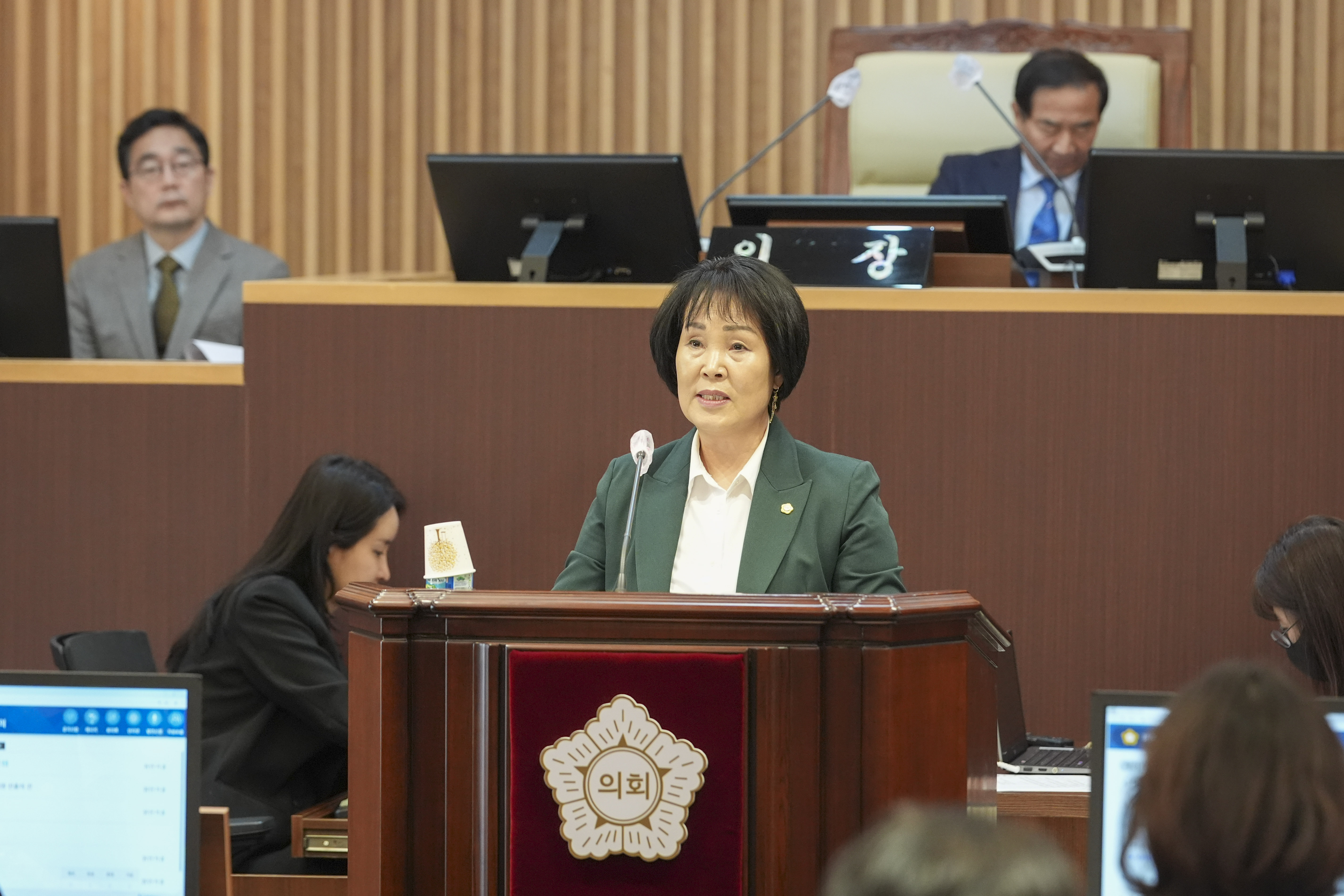 [개회식] 제310회 서대문구의회 제2차 정례회 4