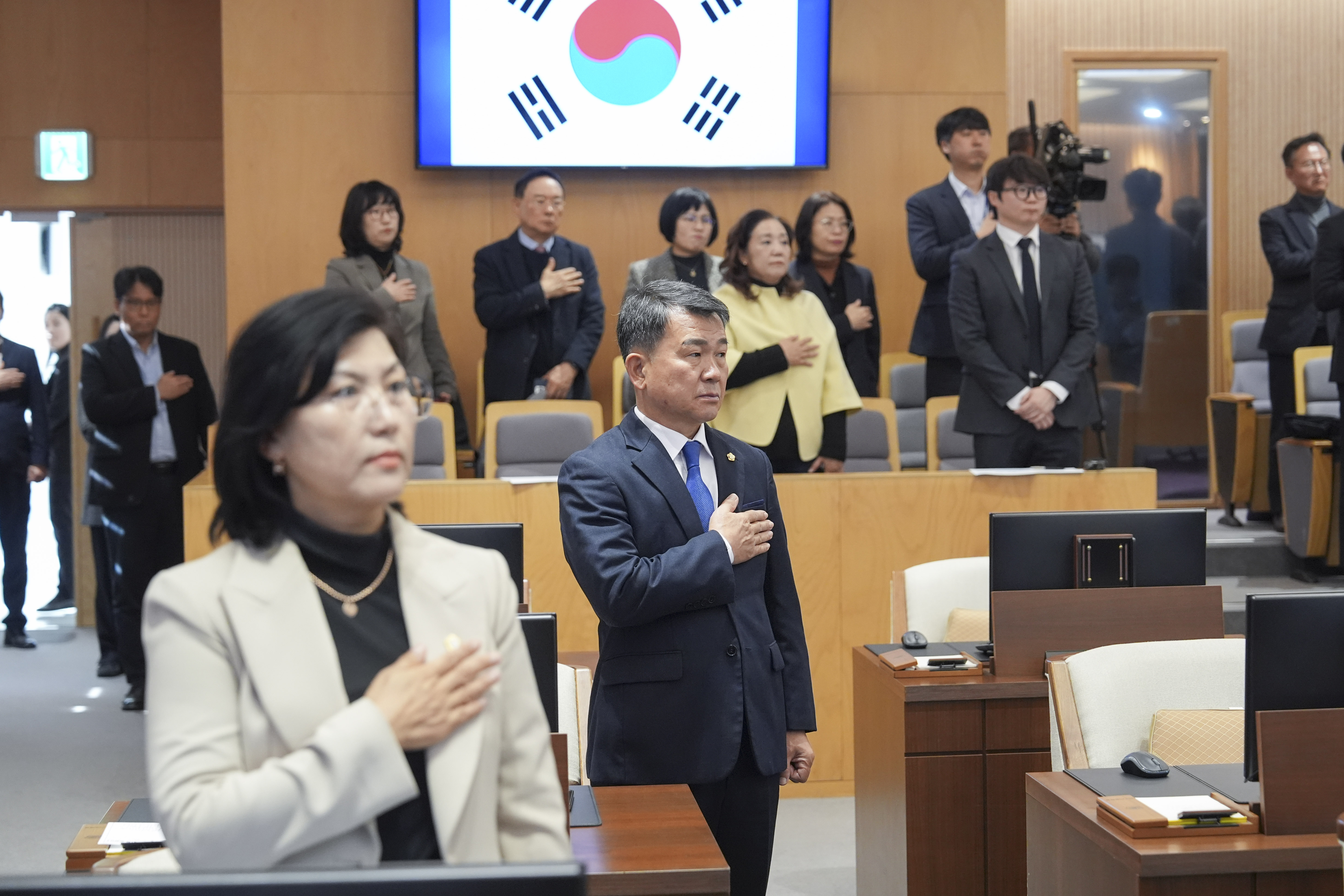 [개회식] 제310회 서대문구의회 제2차 정례회 6
