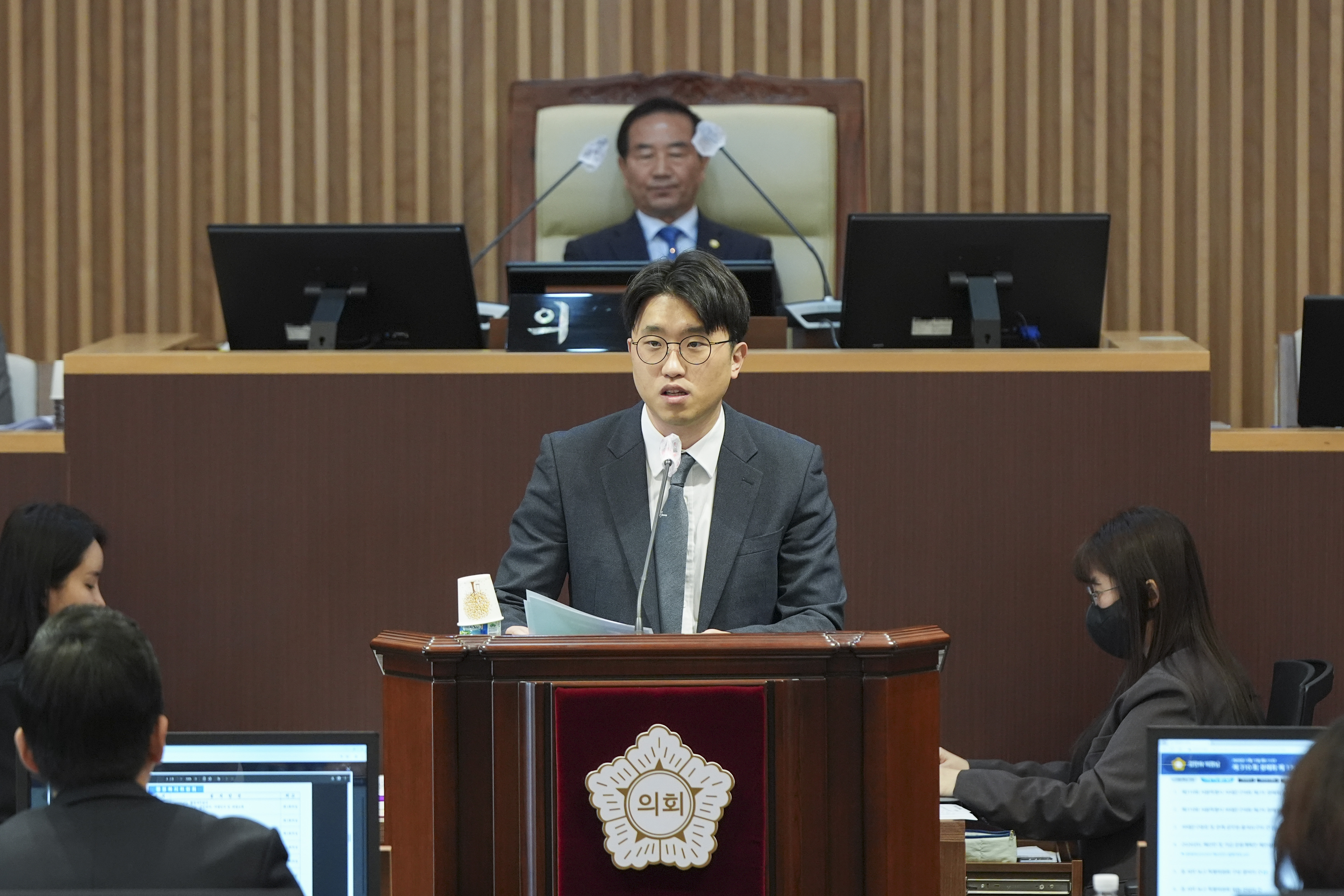 [개회식] 제310회 서대문구의회 제2차 정례회 8