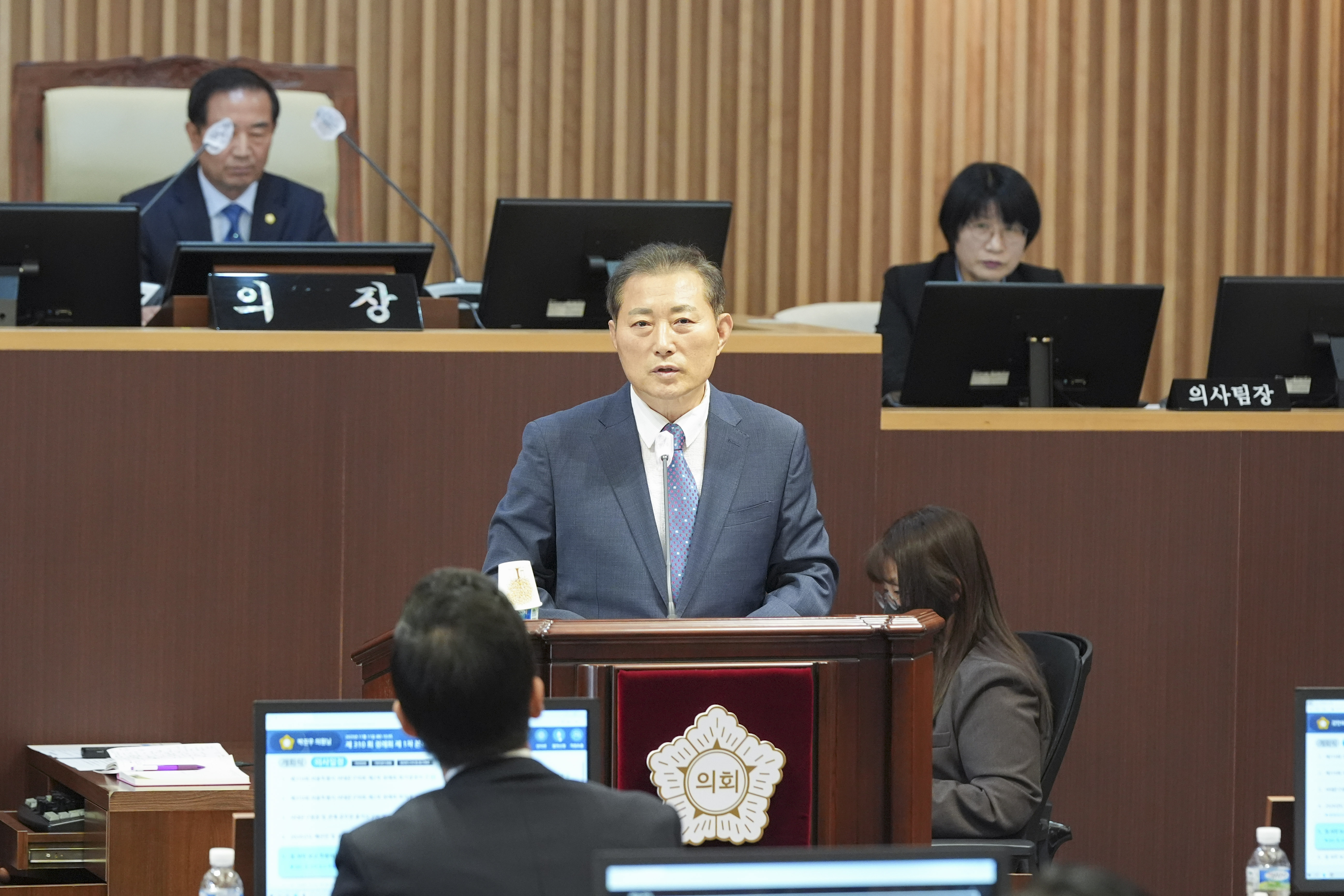 [개회식] 제310회 서대문구의회 제2차 정례회 10