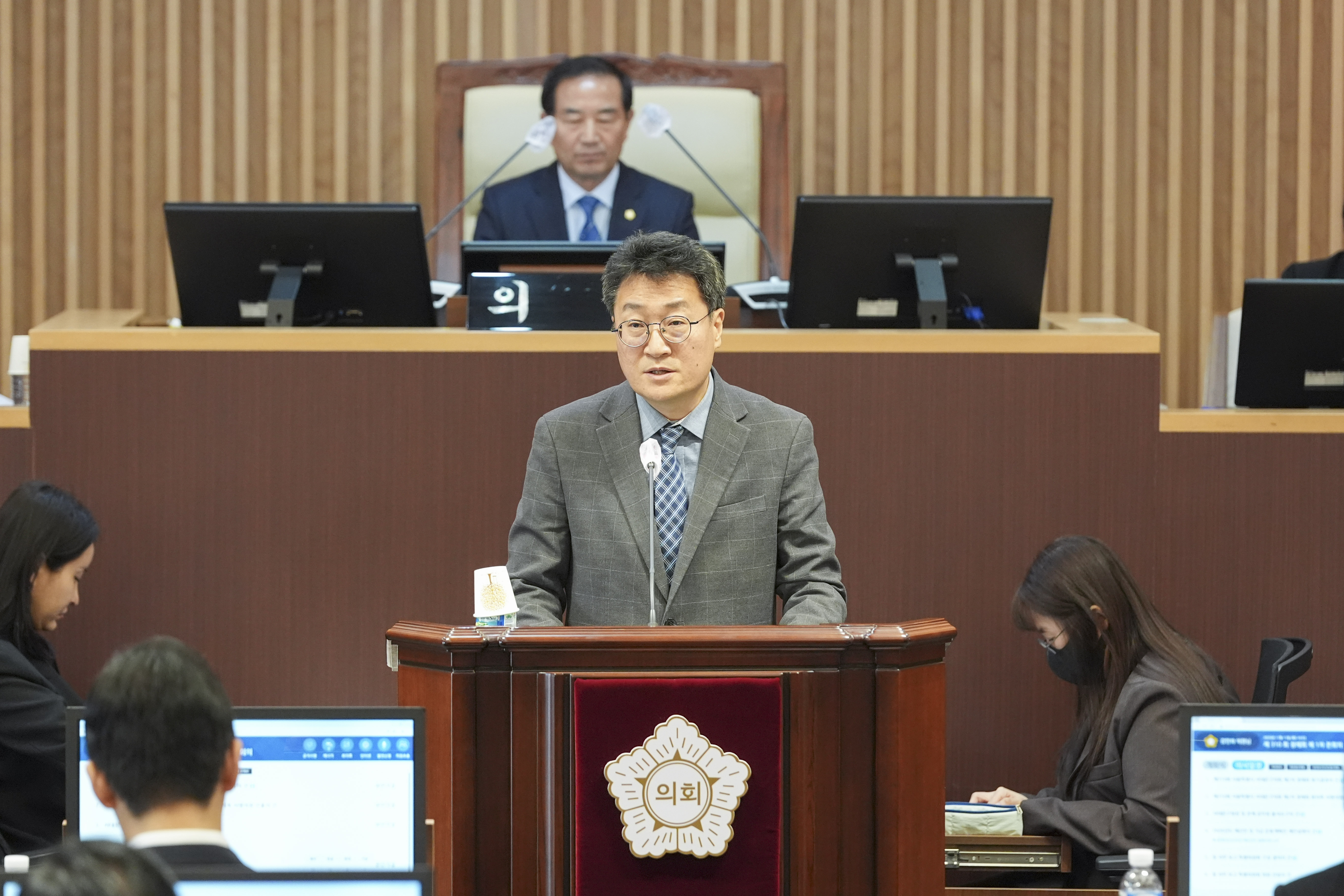 [개회식] 제310회 서대문구의회 제2차 정례회 12